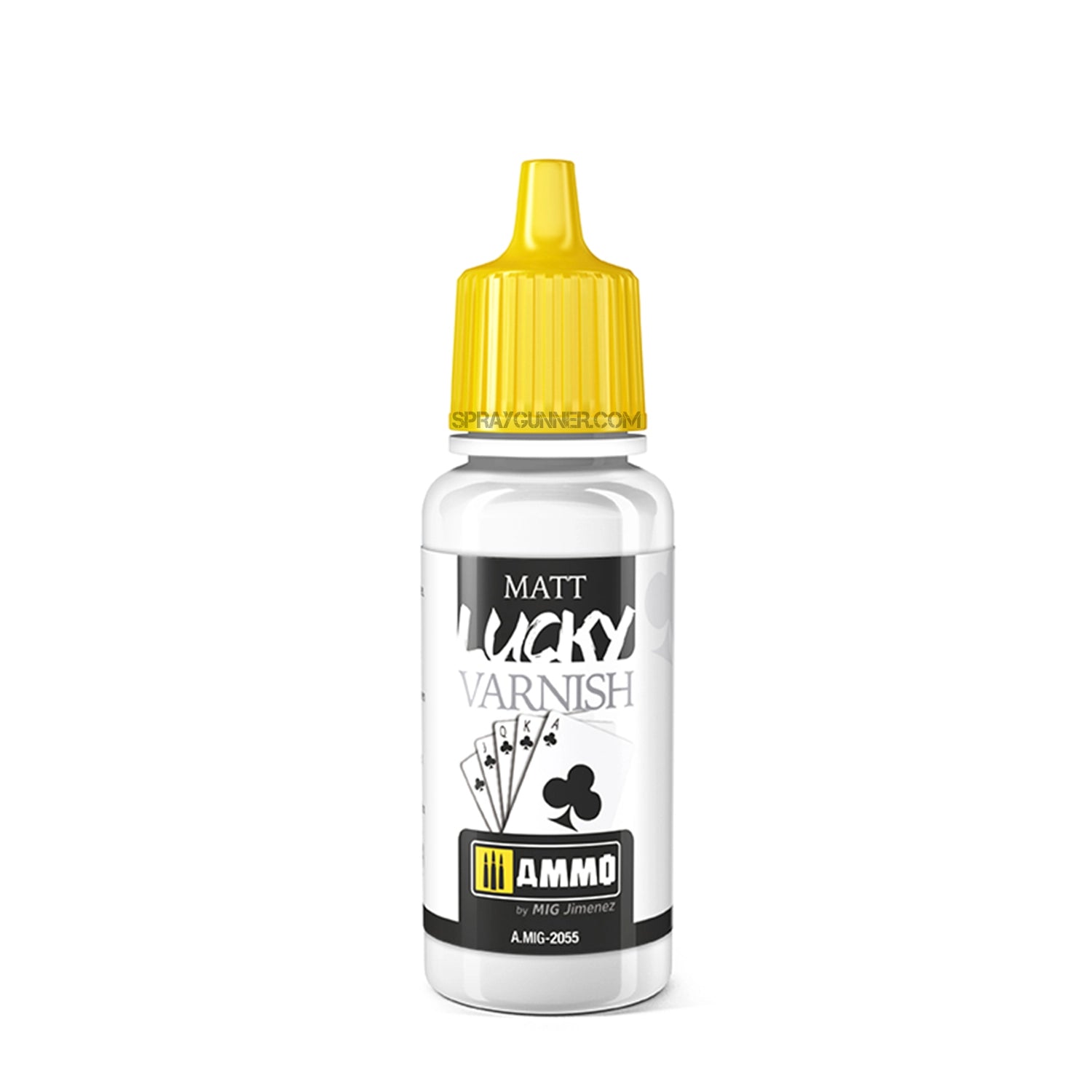 Matt Lucky Varnish 17ml Acrylic by AMMO by MIG - Urbanlystore