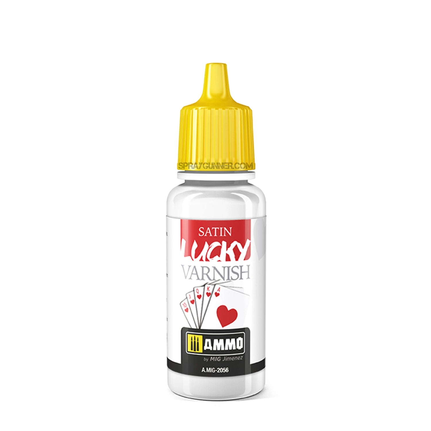 AMMO by MIG Acrylic - Satin Lucky Varnish - 17ml - Urbanlystore