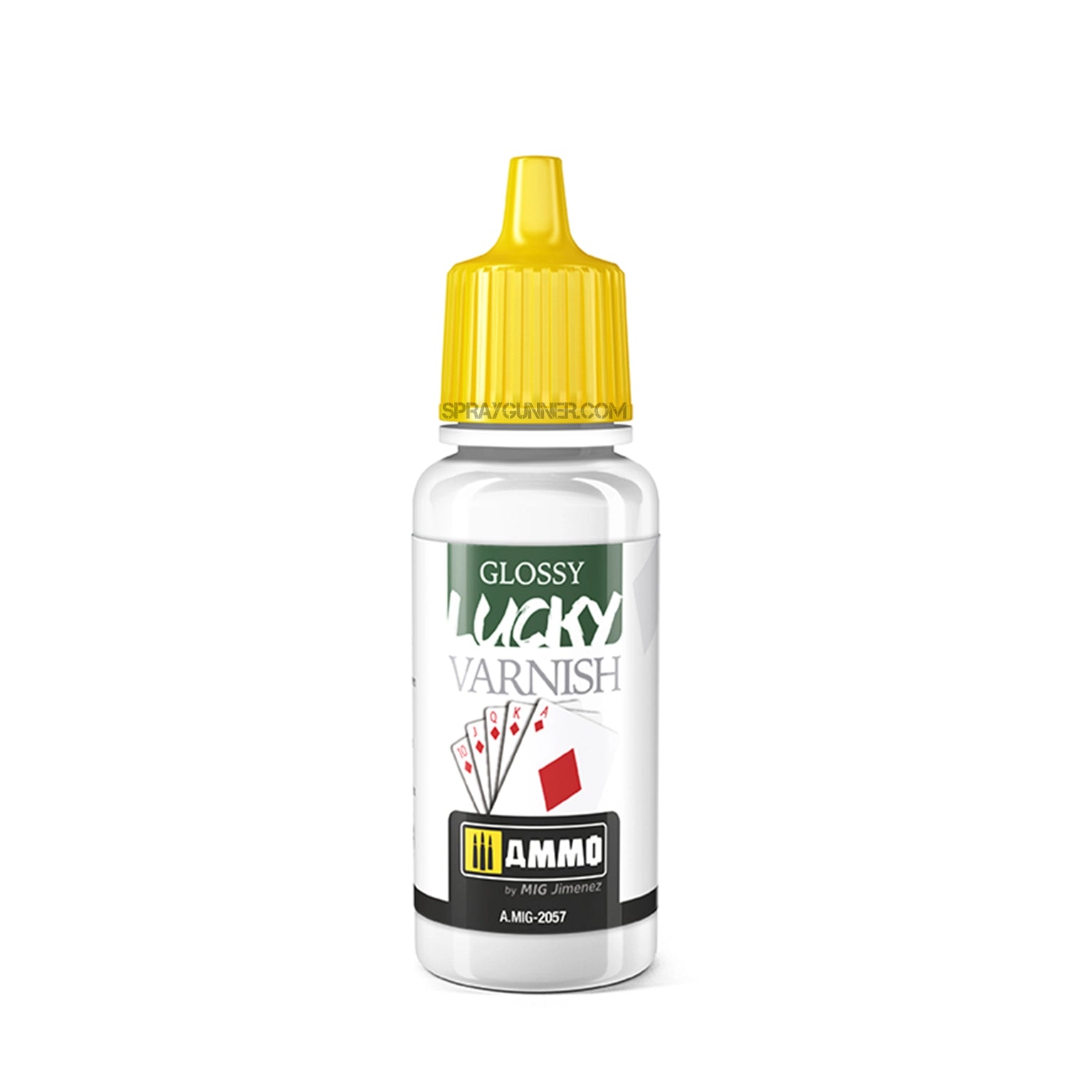 AMMO by MIG Acrylic - Glossy Lucky Varnish - 17ml - Urbanlystore