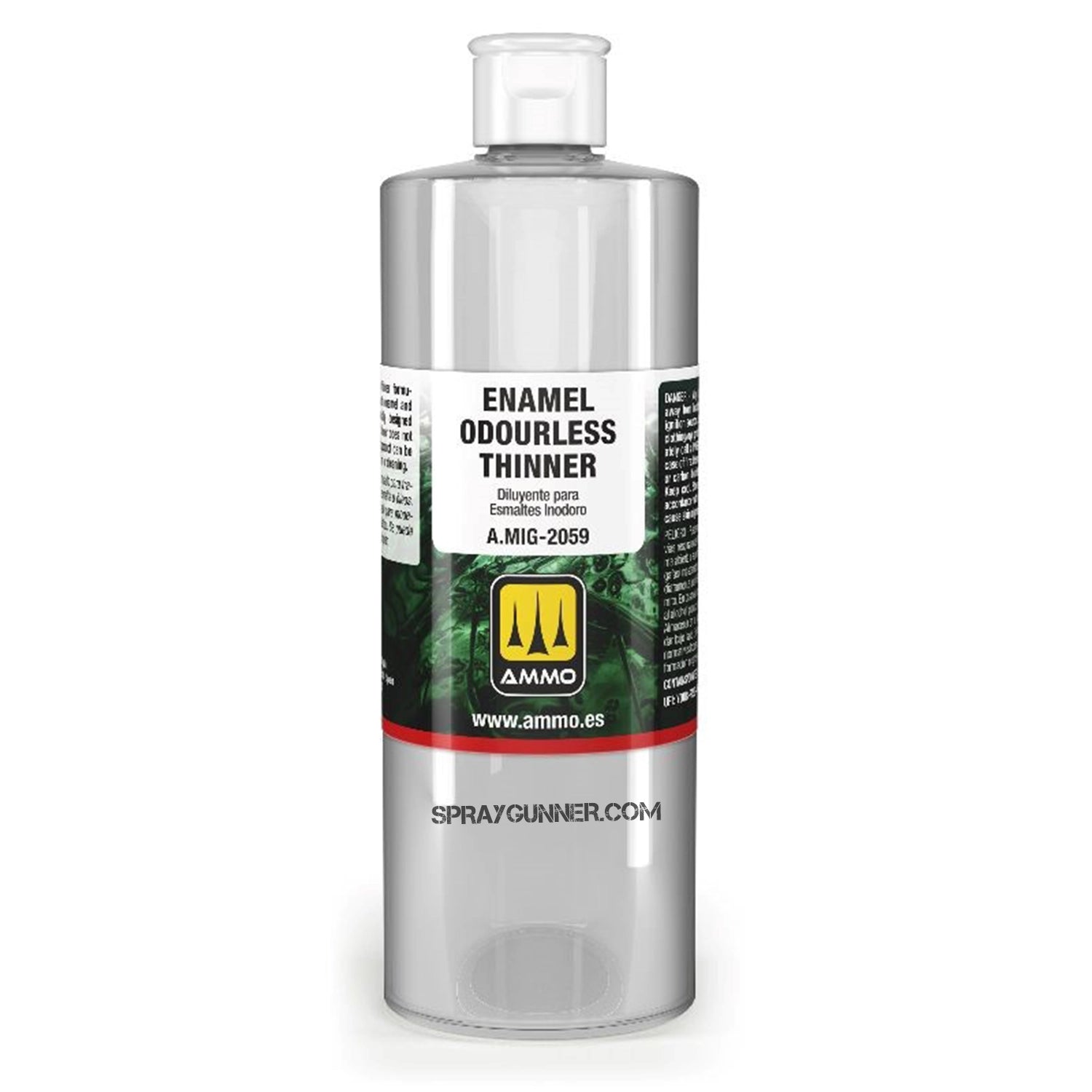AMMO by MIG Enamel Odourless Thinner 400ml - Urbanlystore