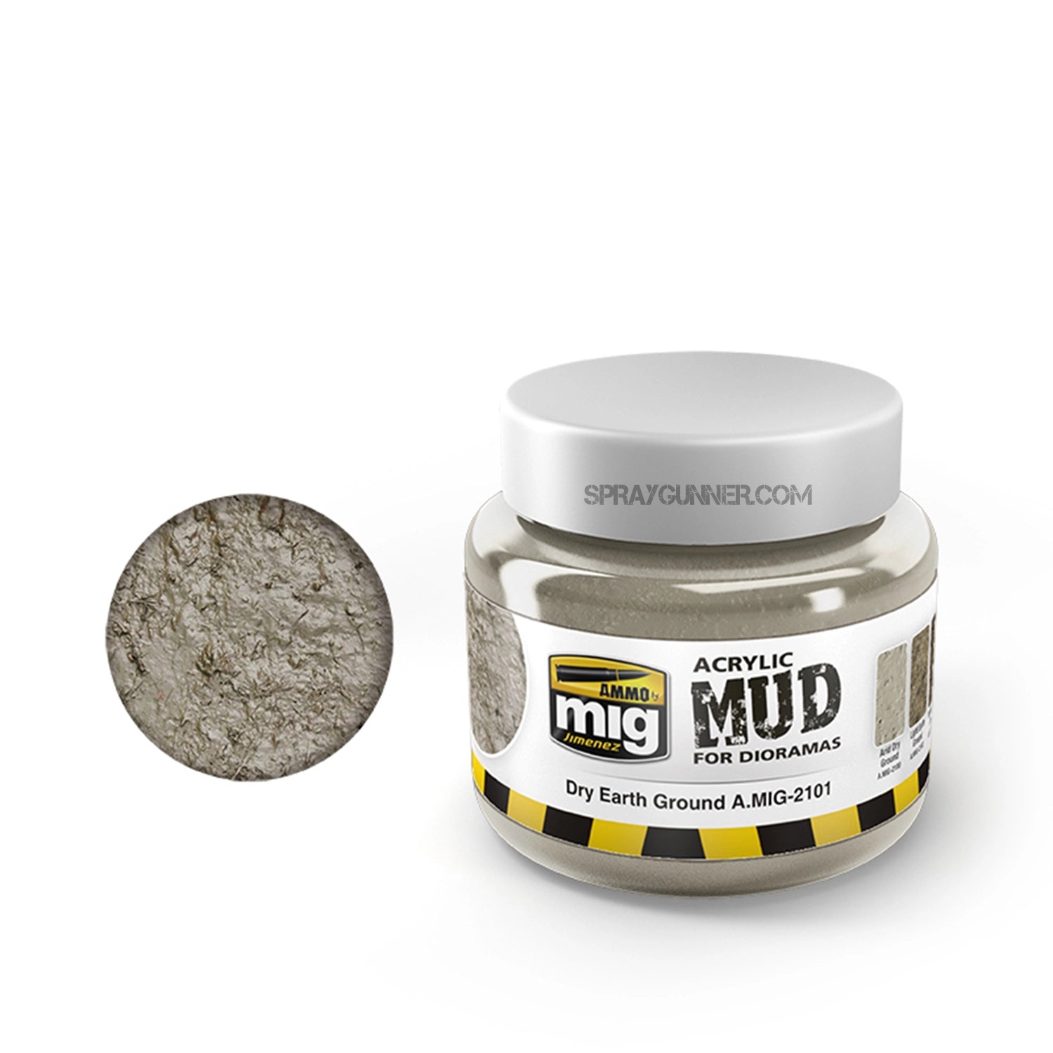 AMMO by MIG Acrylic Mud Dry Earth Ground - Urbanlystore