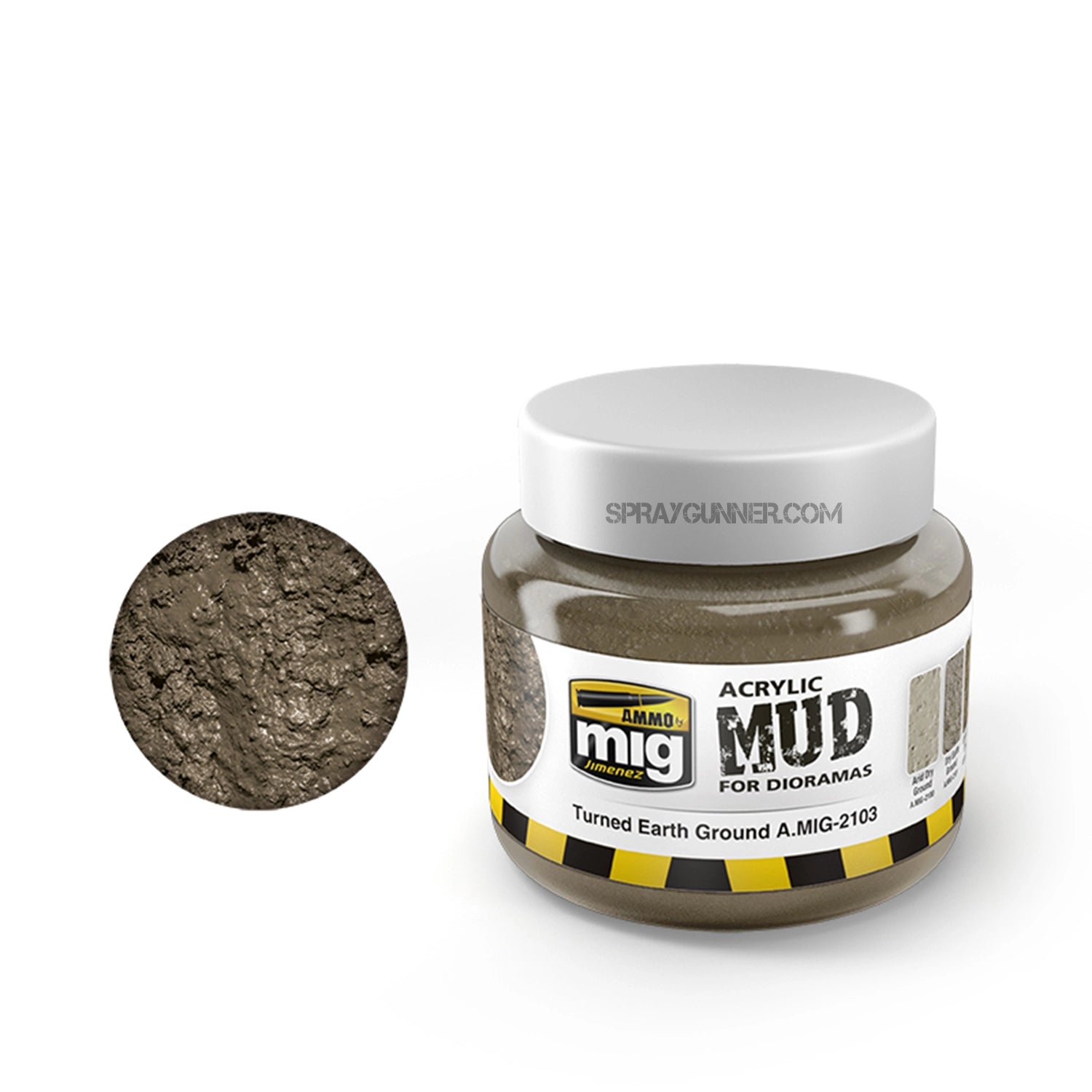 AMMO by MIG Acrylic Mud Turned Earth Ground - Urbanlystore