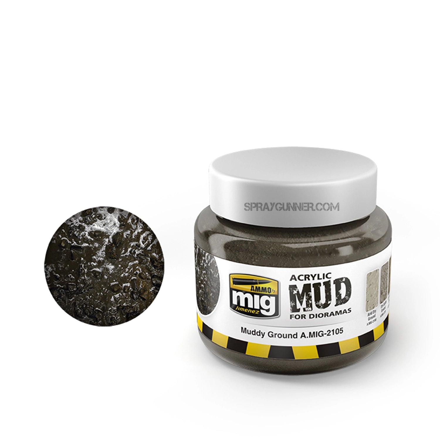 AMMO by MIG Acrylic Muddy Ground - Urbanlystore