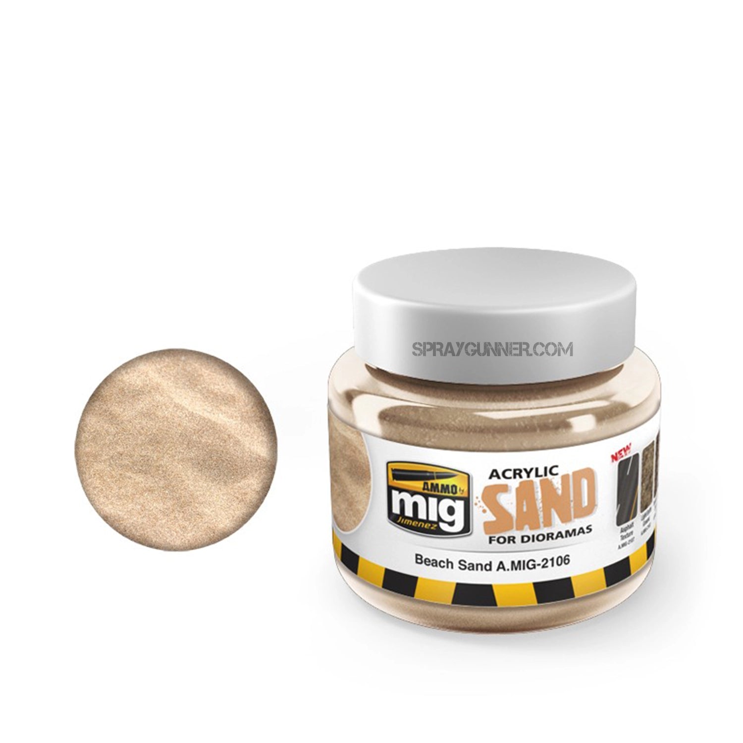 AMMO by MIG Acrylic Texture Sand Ground - Urbanlystore