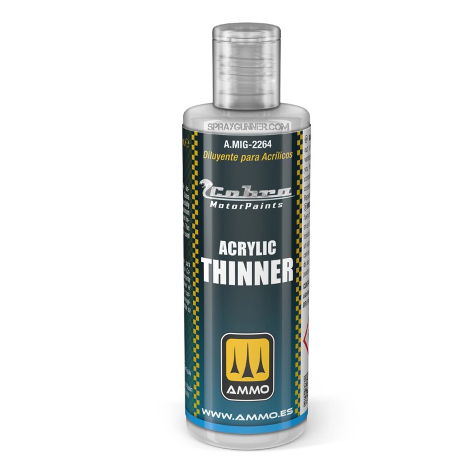 Cobra Motor Paints by AMMO: Acrylic Thinner (60mL) - Urbanlystore