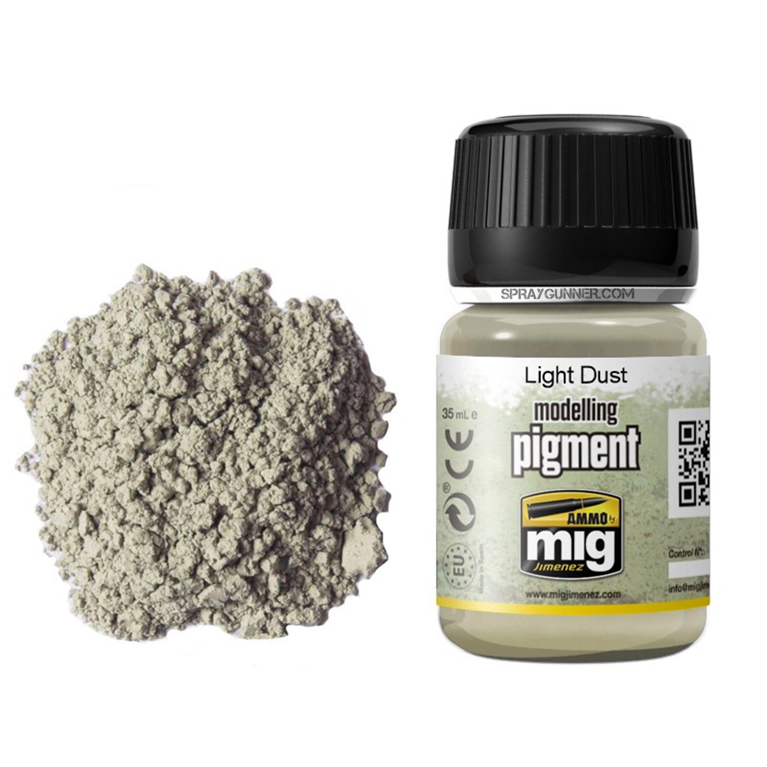 AMMO by MIG Pigments Light Dust - Urbanlystore