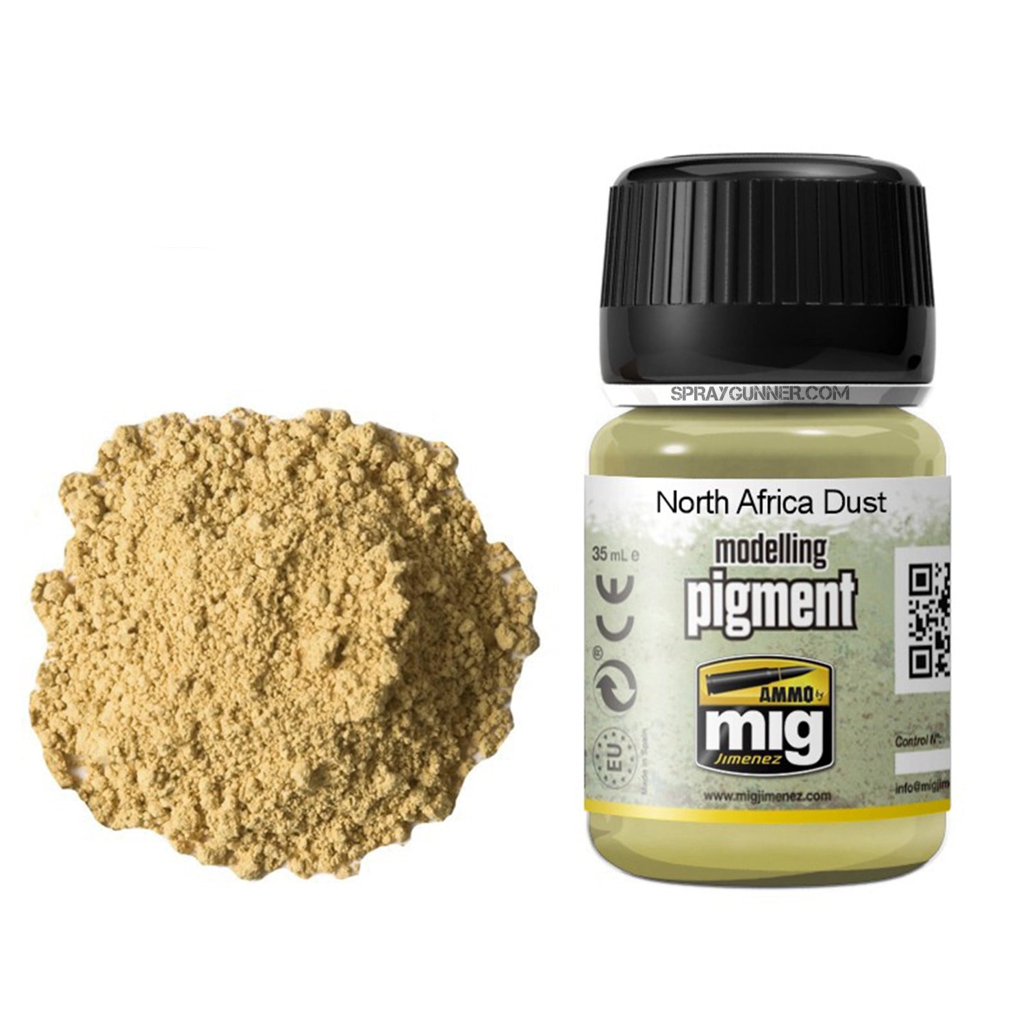 AMMO by MIG Pigments North Africa Dust - Urbanlystore