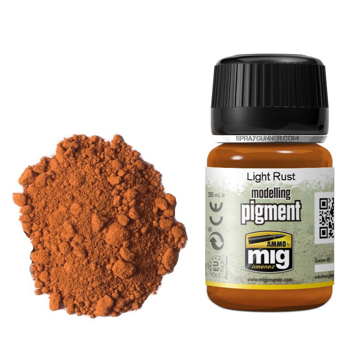 AMMO by MIG Pigments Light Rust - Urbanlystore