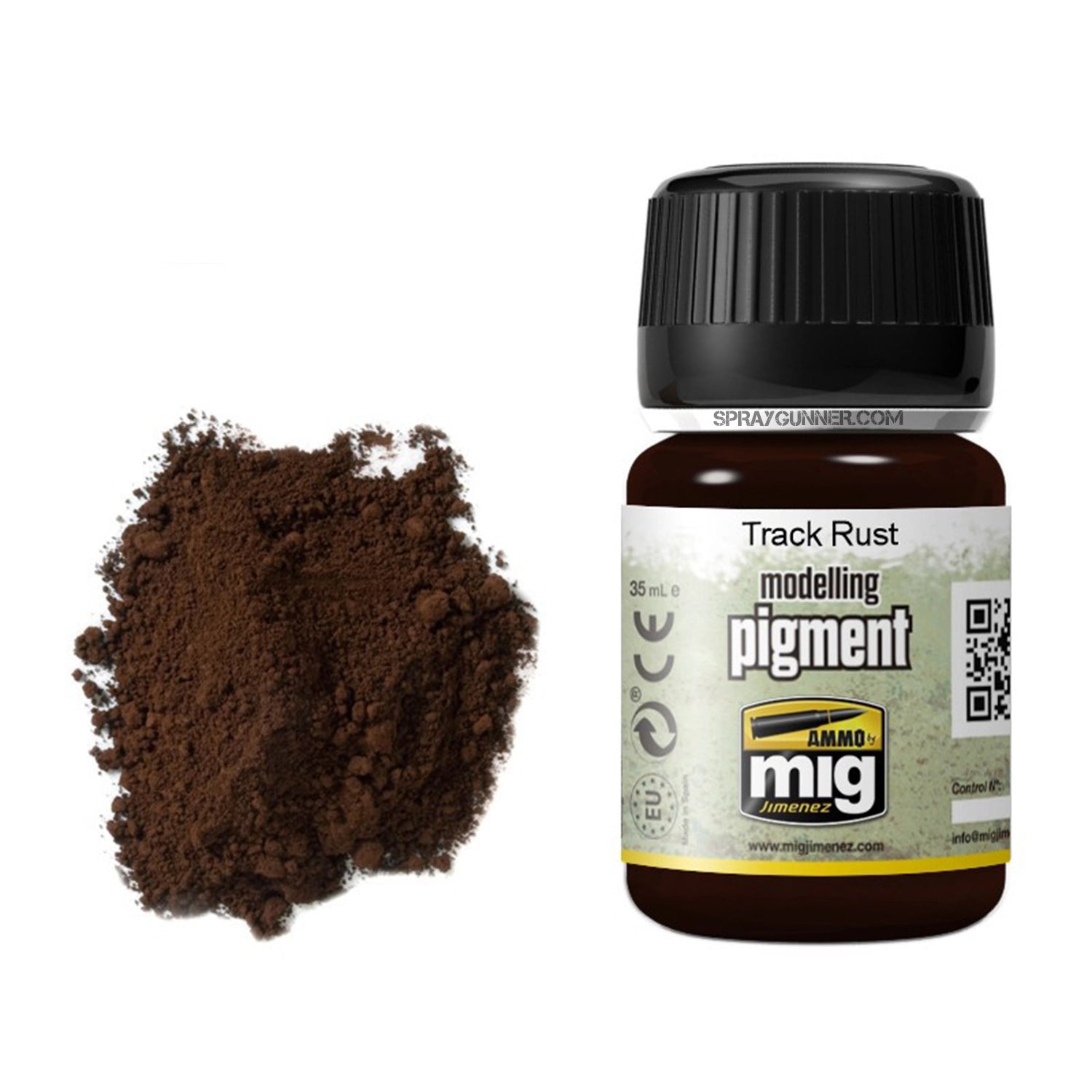 AMMO by MIG Pigments Track Rust - Urbanlystore
