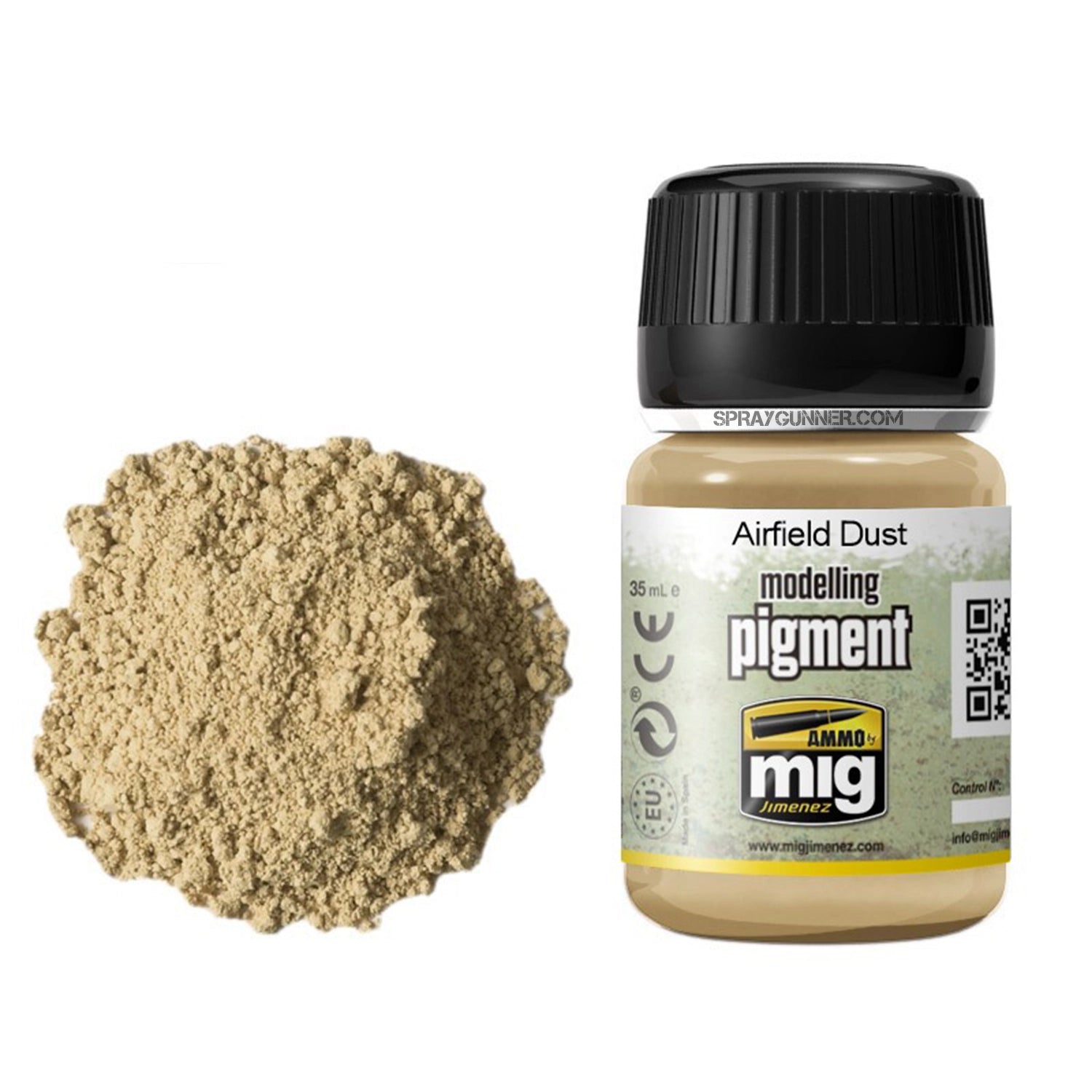 AMMO by MIG Pigments Airfield Dust - Urbanlystore