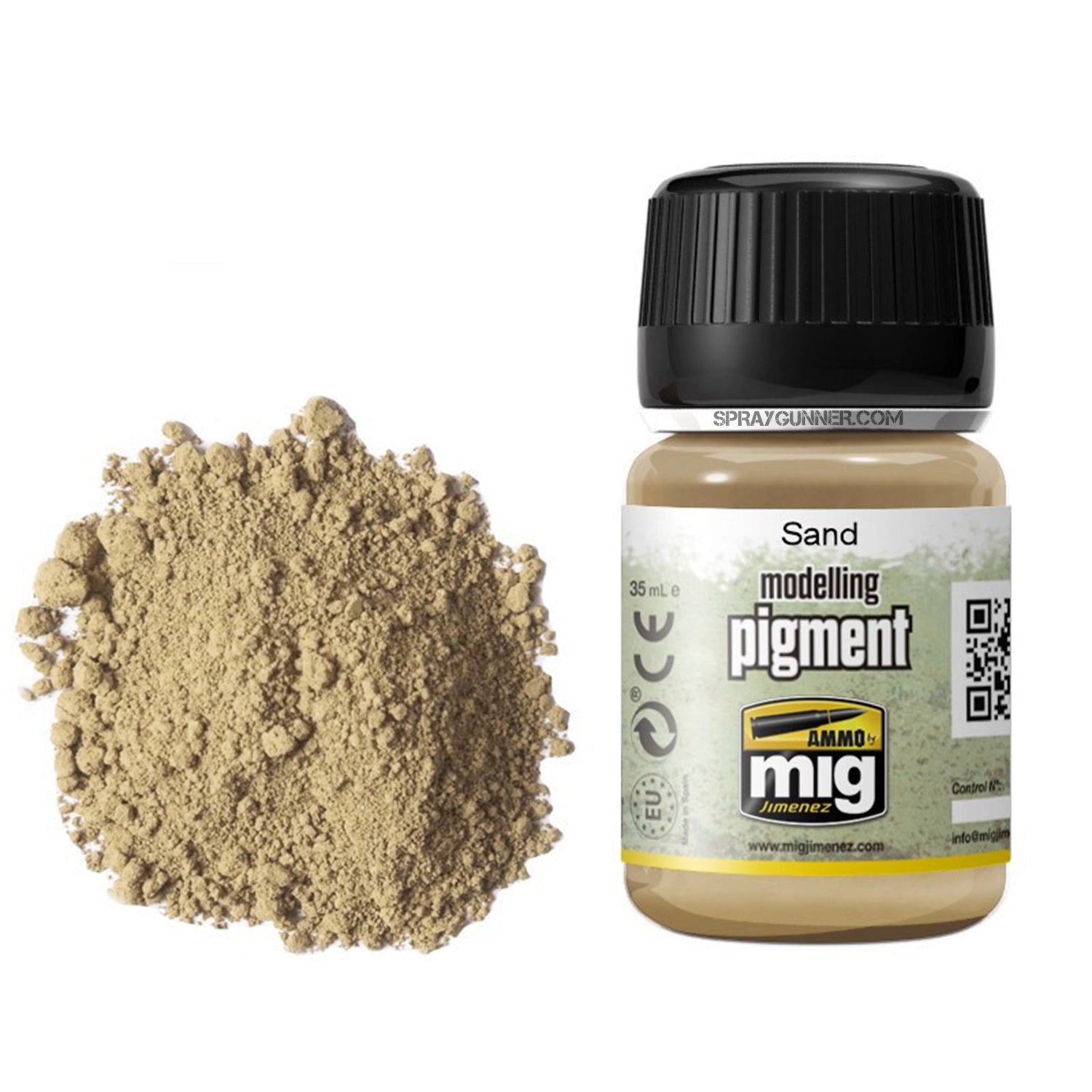 AMMO by MIG Pigments Sand - Urbanlystore