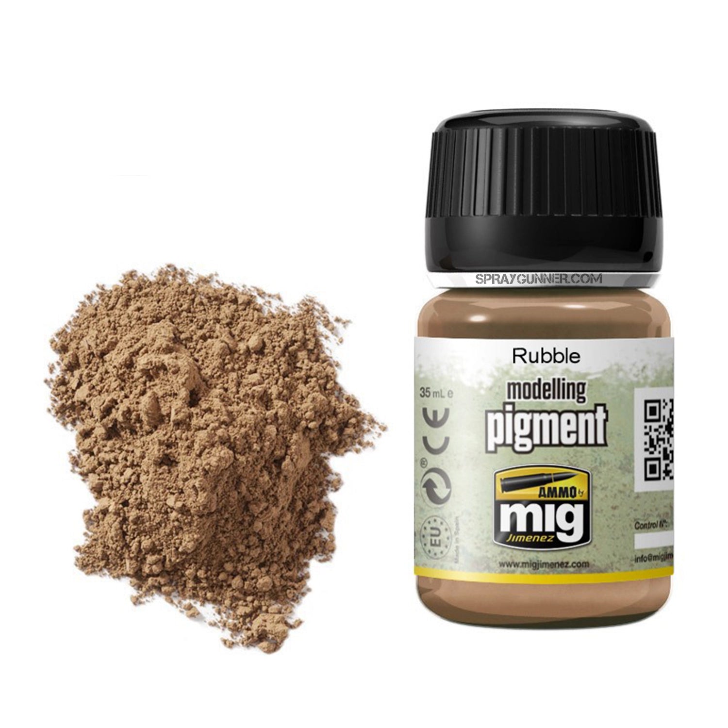 AMMO by MIG Pigments Rubble - Urbanlystore