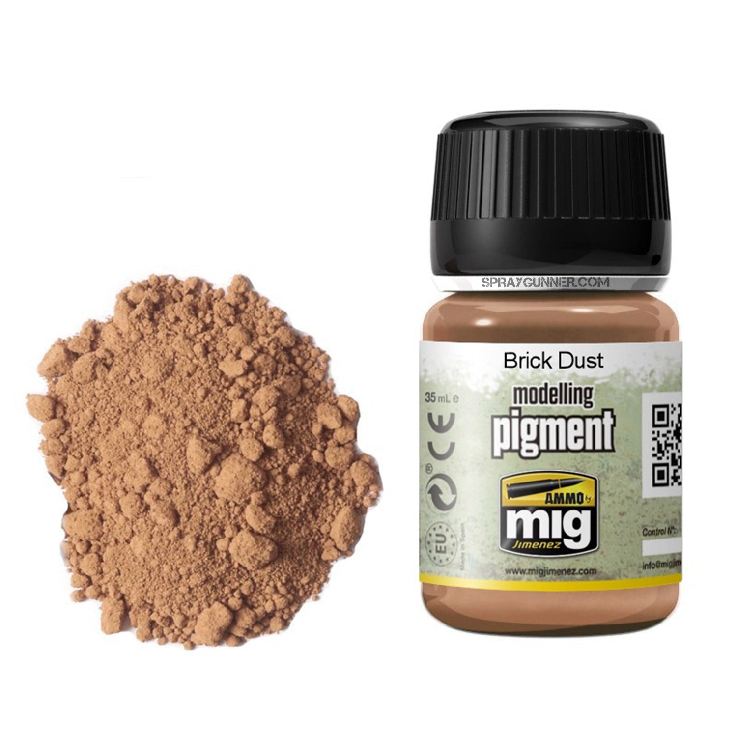 AMMO by MIG Pigments Brick Dust - Urbanlystore