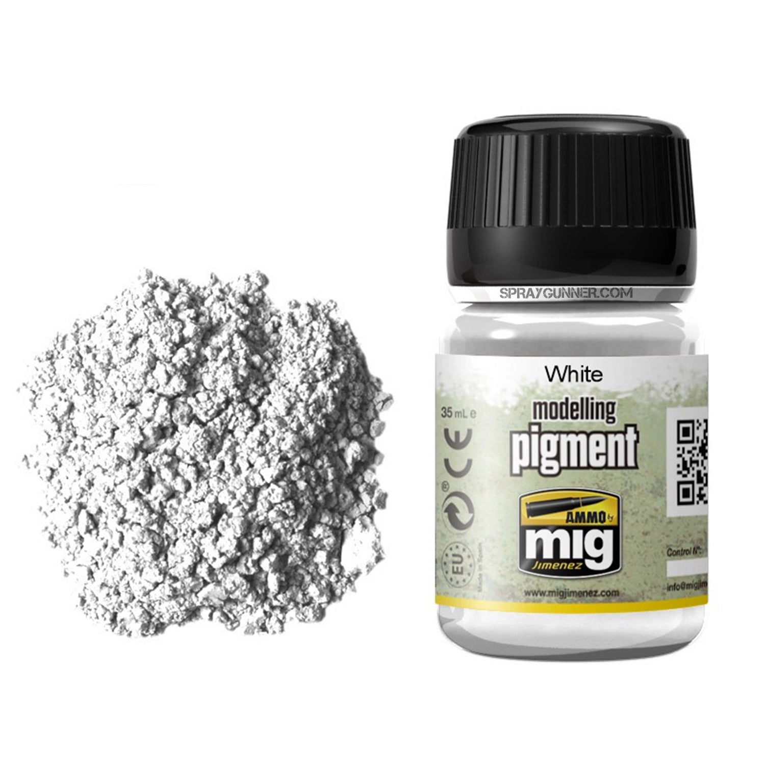 AMMO by MIG Pigments White - Urbanlystore