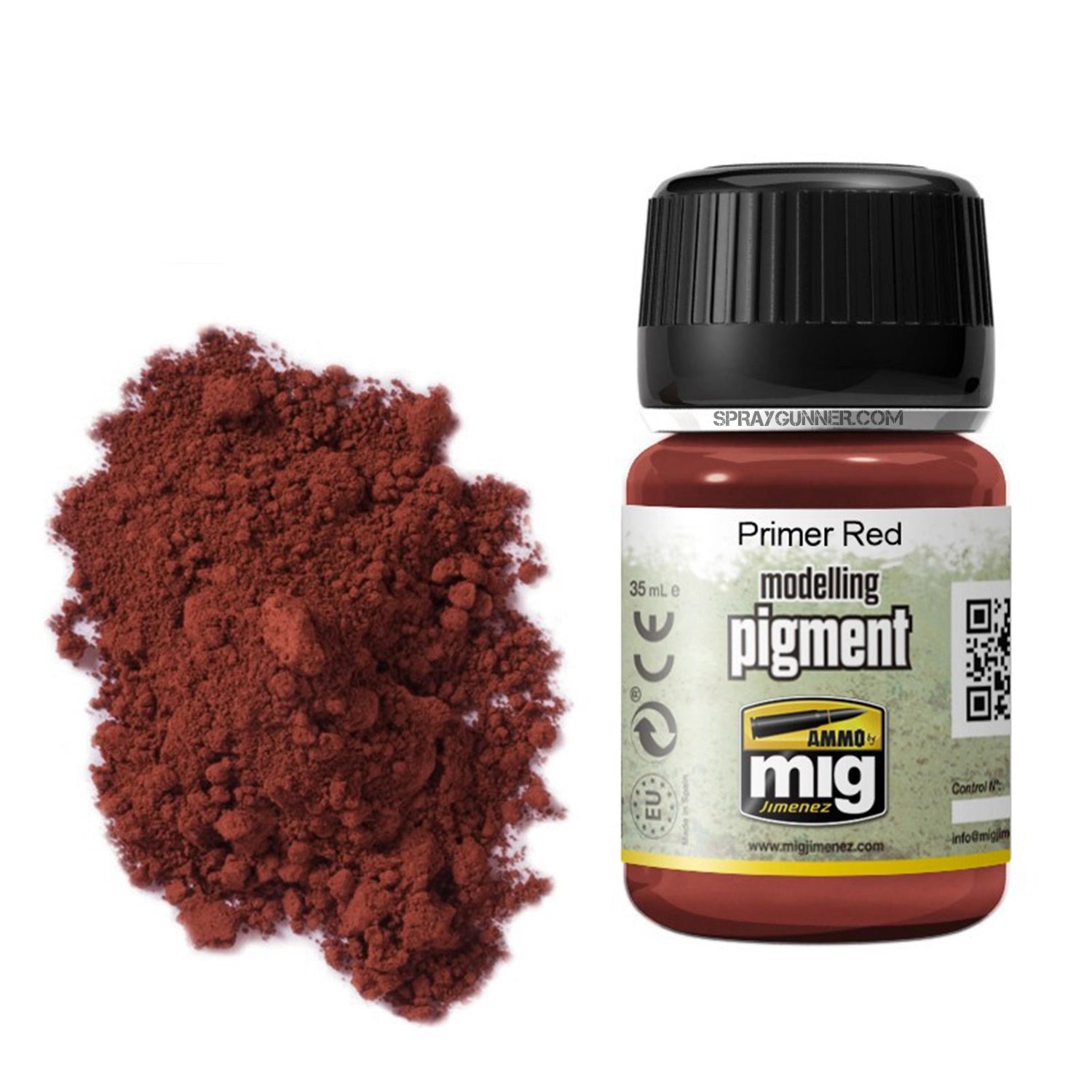 AMMO by MIG Pigments Primer Red - Urbanlystore