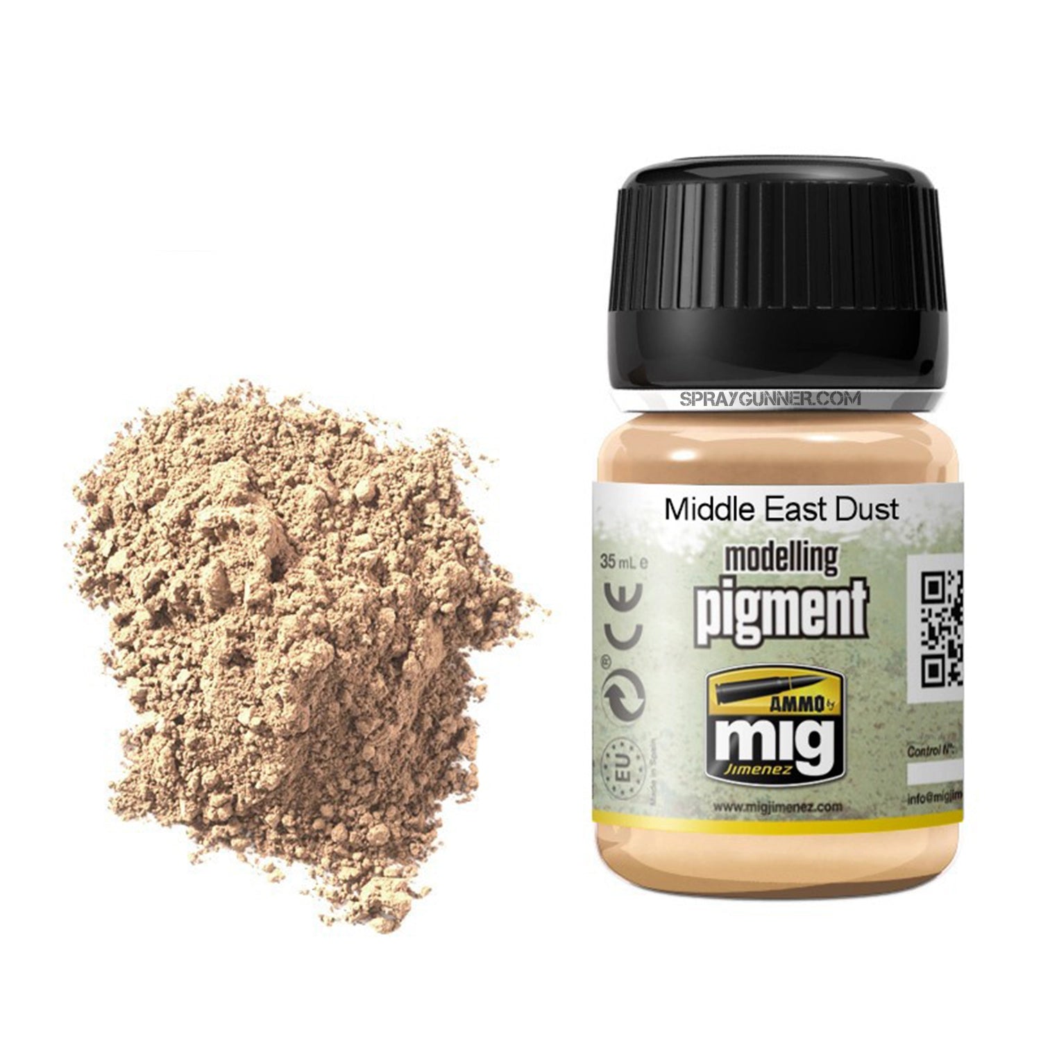 AMMO by MIG Pigments Middle East Dust - Urbanlystore