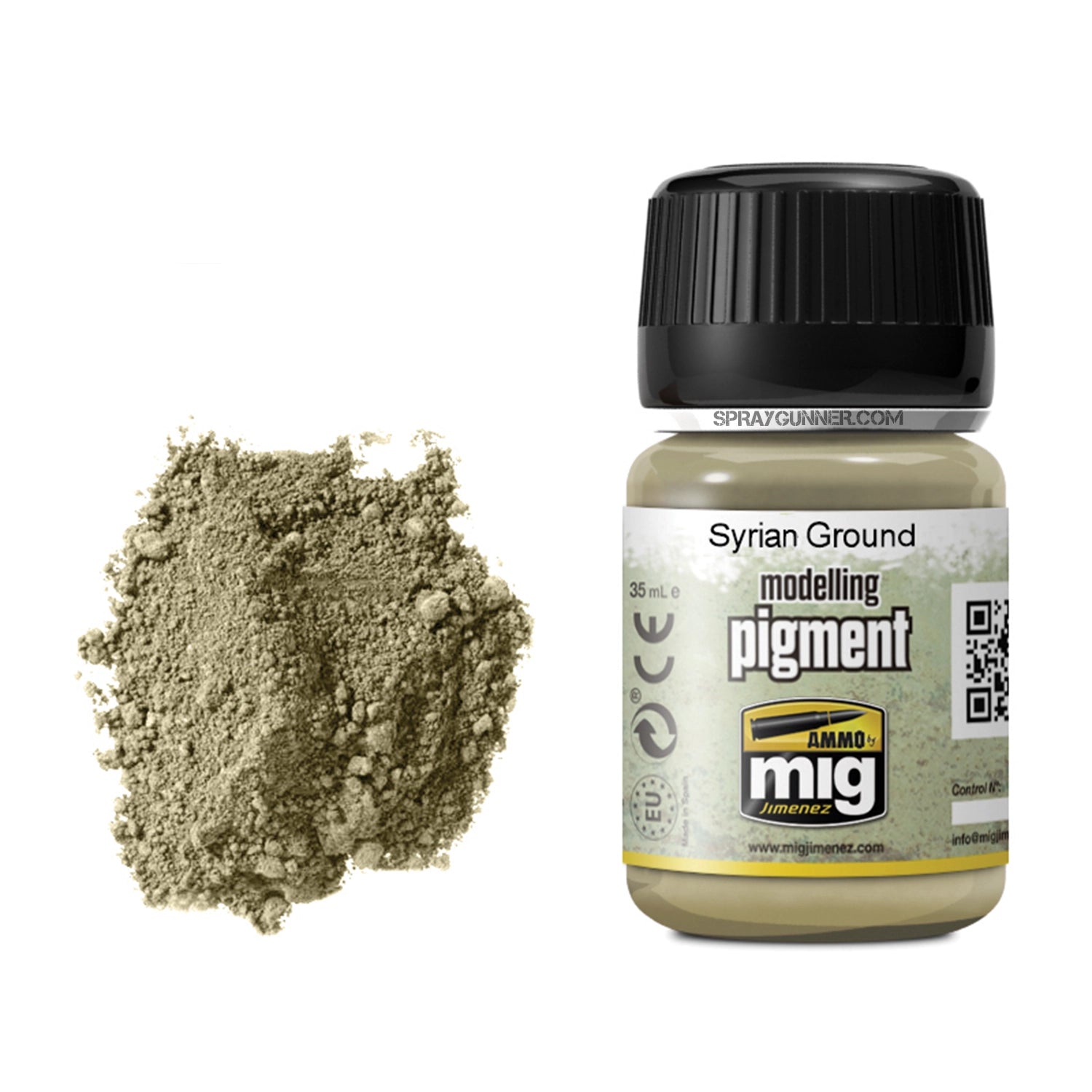 AMMO by MIG Pigments Syrian Ground - Urbanlystore