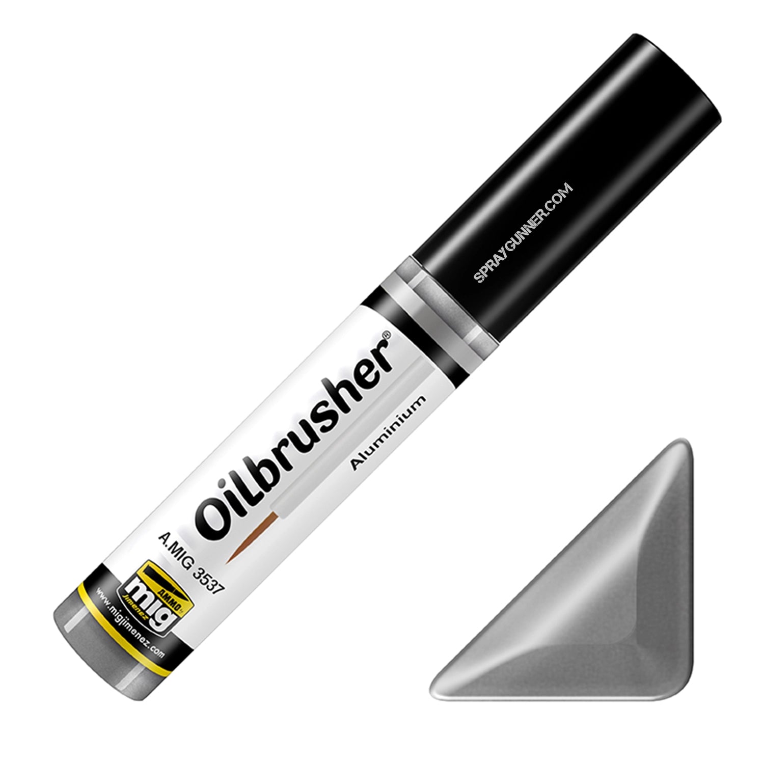 AMMO by MIG Oilbrusher Aluminium - Urbanlystore