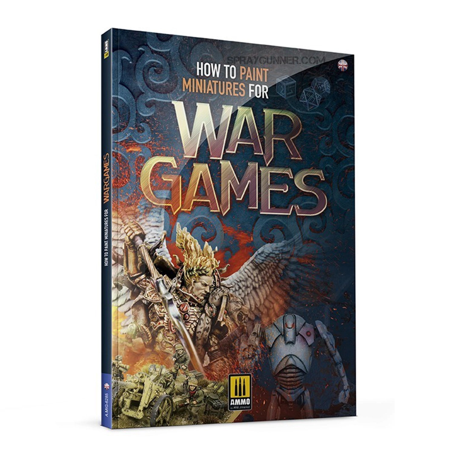 Ammo by MIG Publications How to Paint Miniatures for Wargames (English) - Urbanlystore