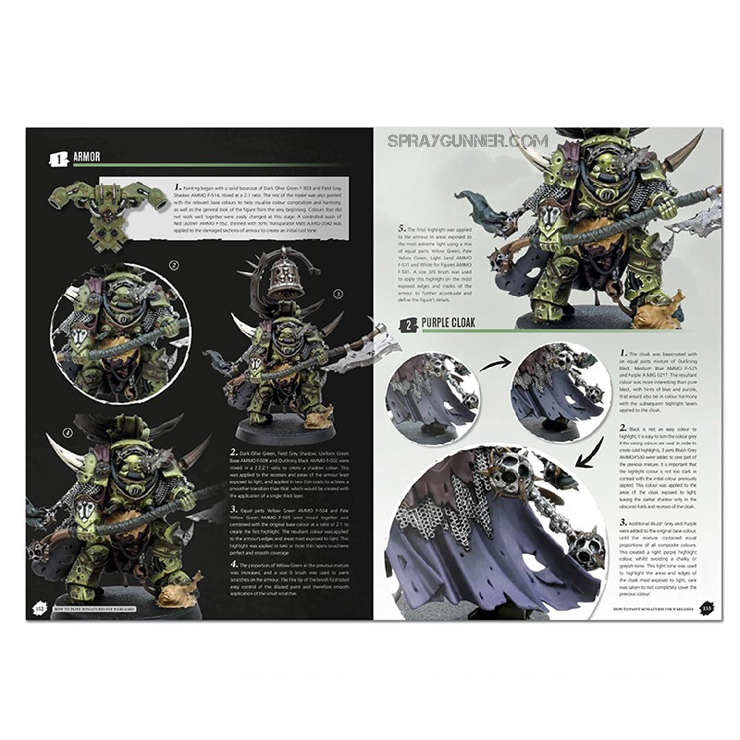 Ammo by MIG Publications How to Paint Miniatures for Wargames (English) - Urbanlystore