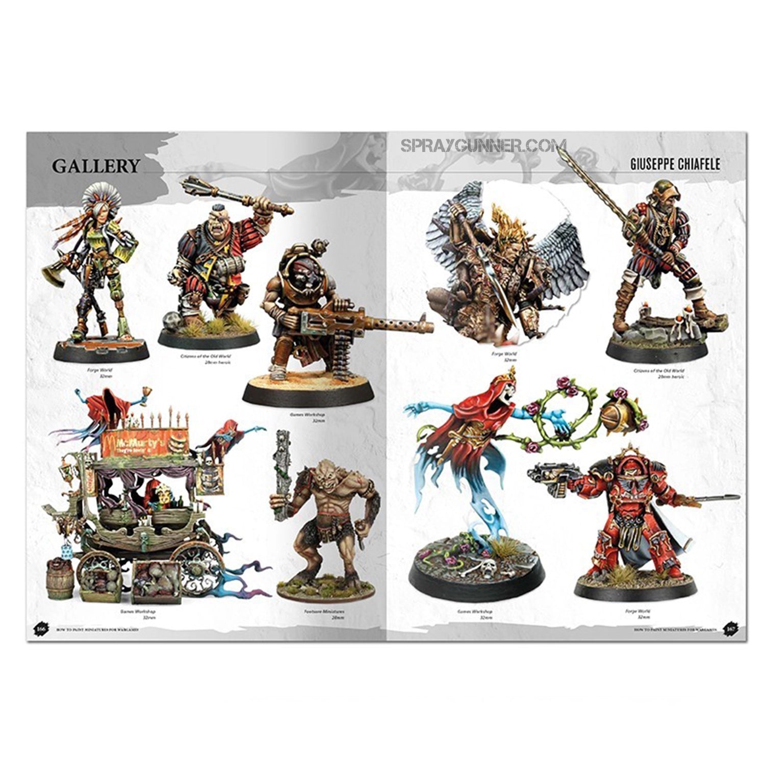 Ammo by MIG Publications How to Paint Miniatures for Wargames (English) - Urbanlystore