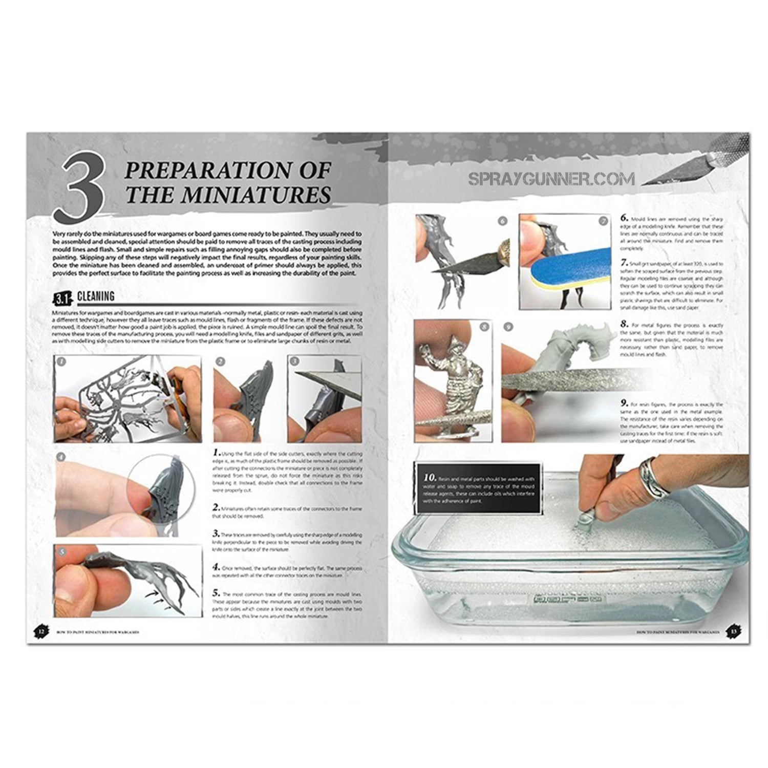 Ammo by MIG Publications How to Paint Miniatures for Wargames (English) - Urbanlystore