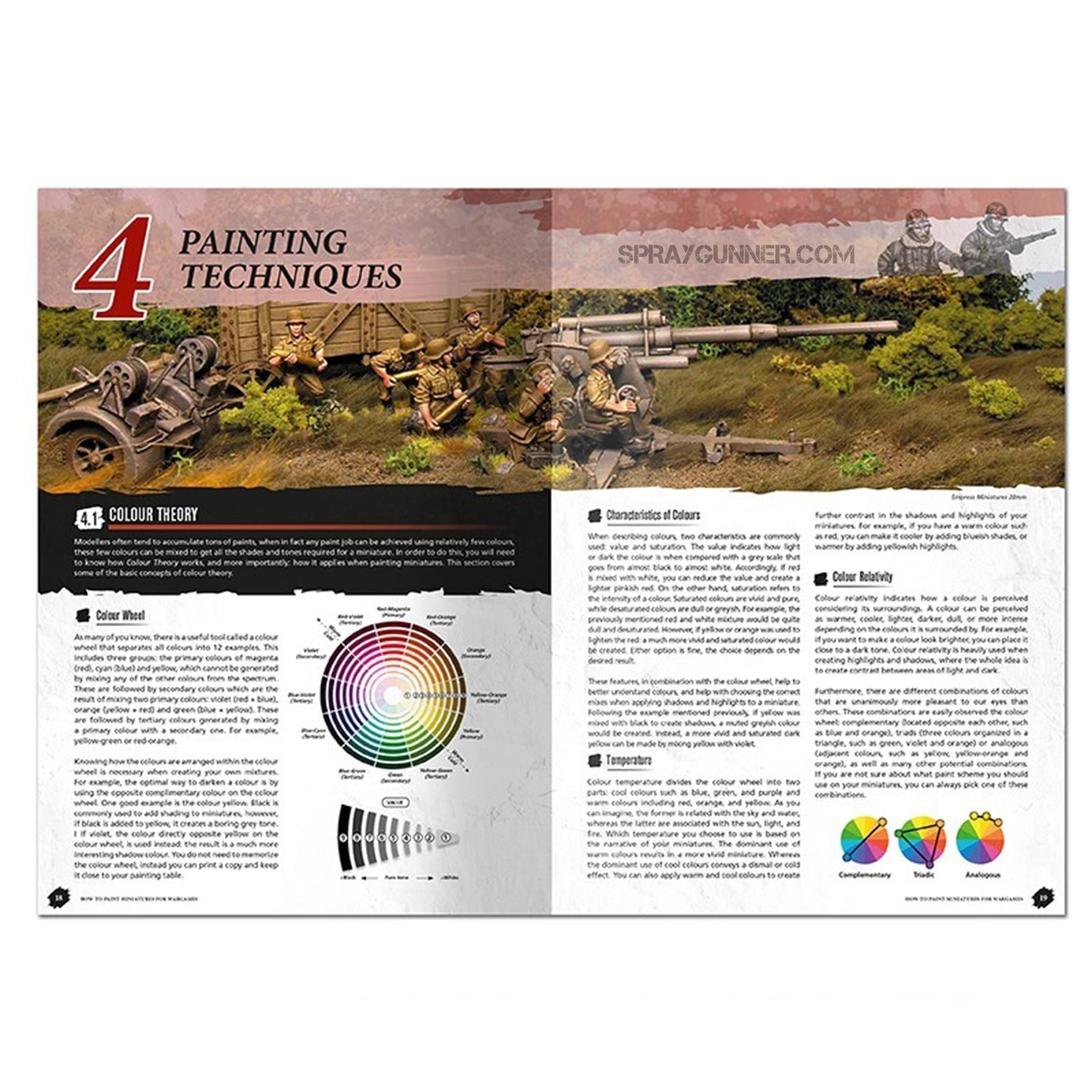 Ammo by MIG Publications How to Paint Miniatures for Wargames (English) - Urbanlystore