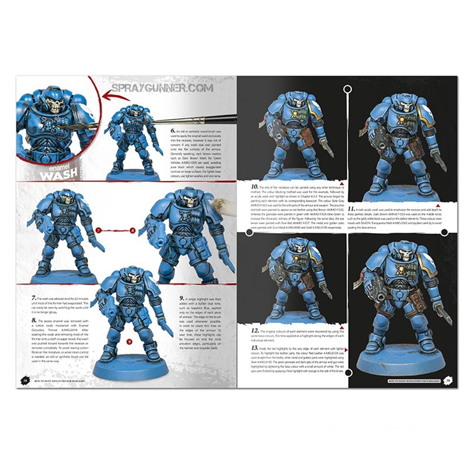 Ammo by MIG Publications How to Paint Miniatures for Wargames (English) - Urbanlystore