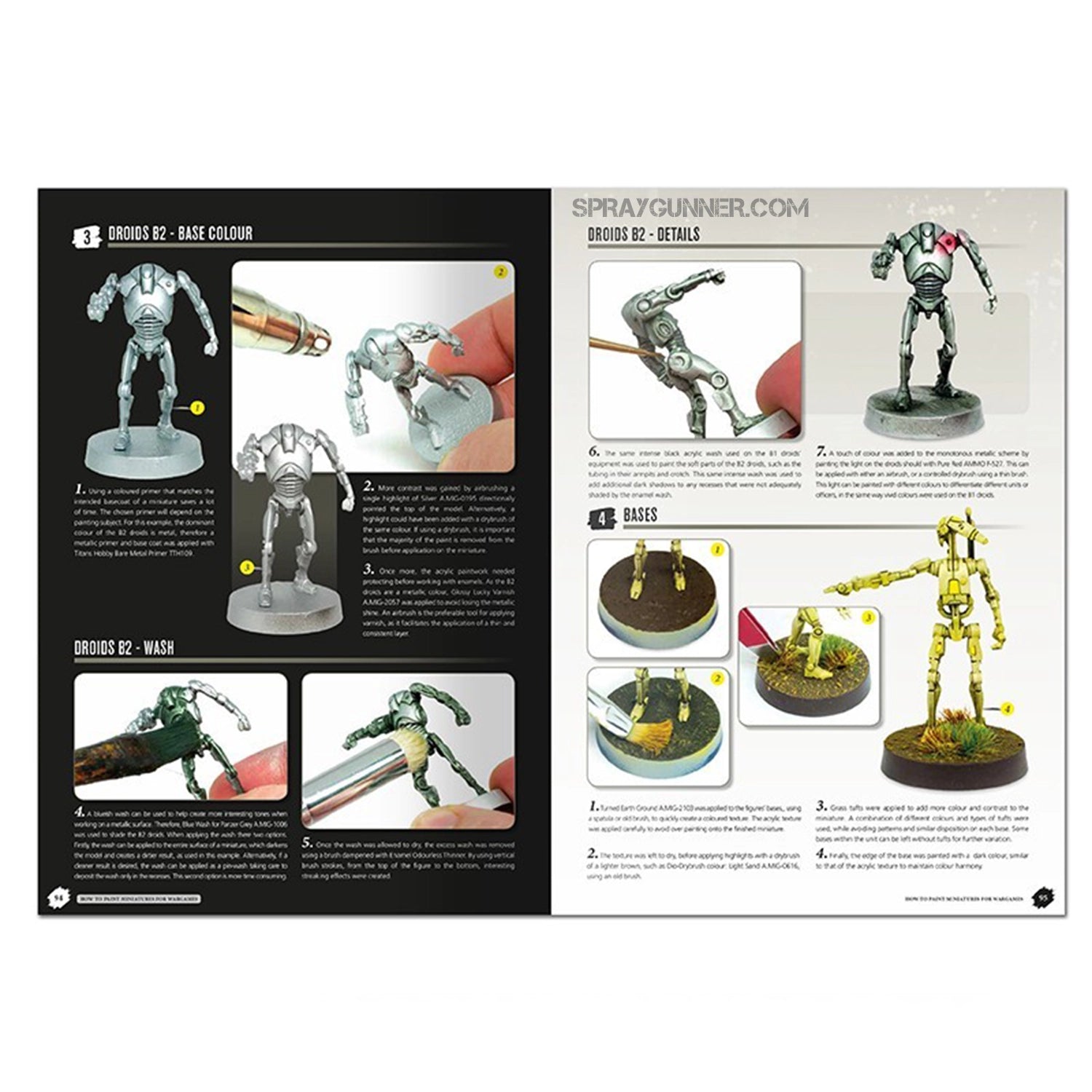 Ammo by MIG Publications How to Paint Miniatures for Wargames (English) - Urbanlystore