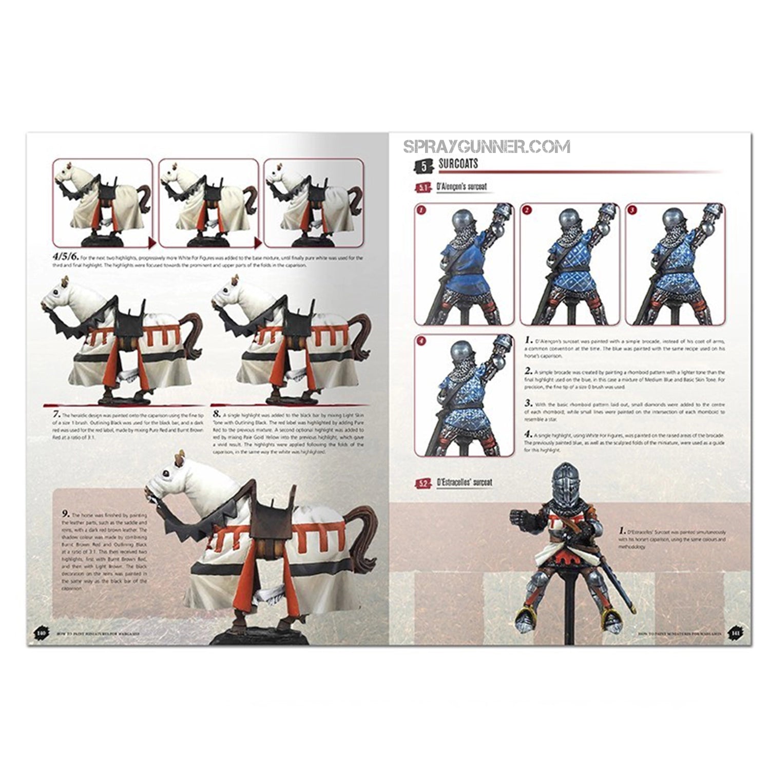 Ammo by MIG Publications How to Paint Miniatures for Wargames (English) - Urbanlystore