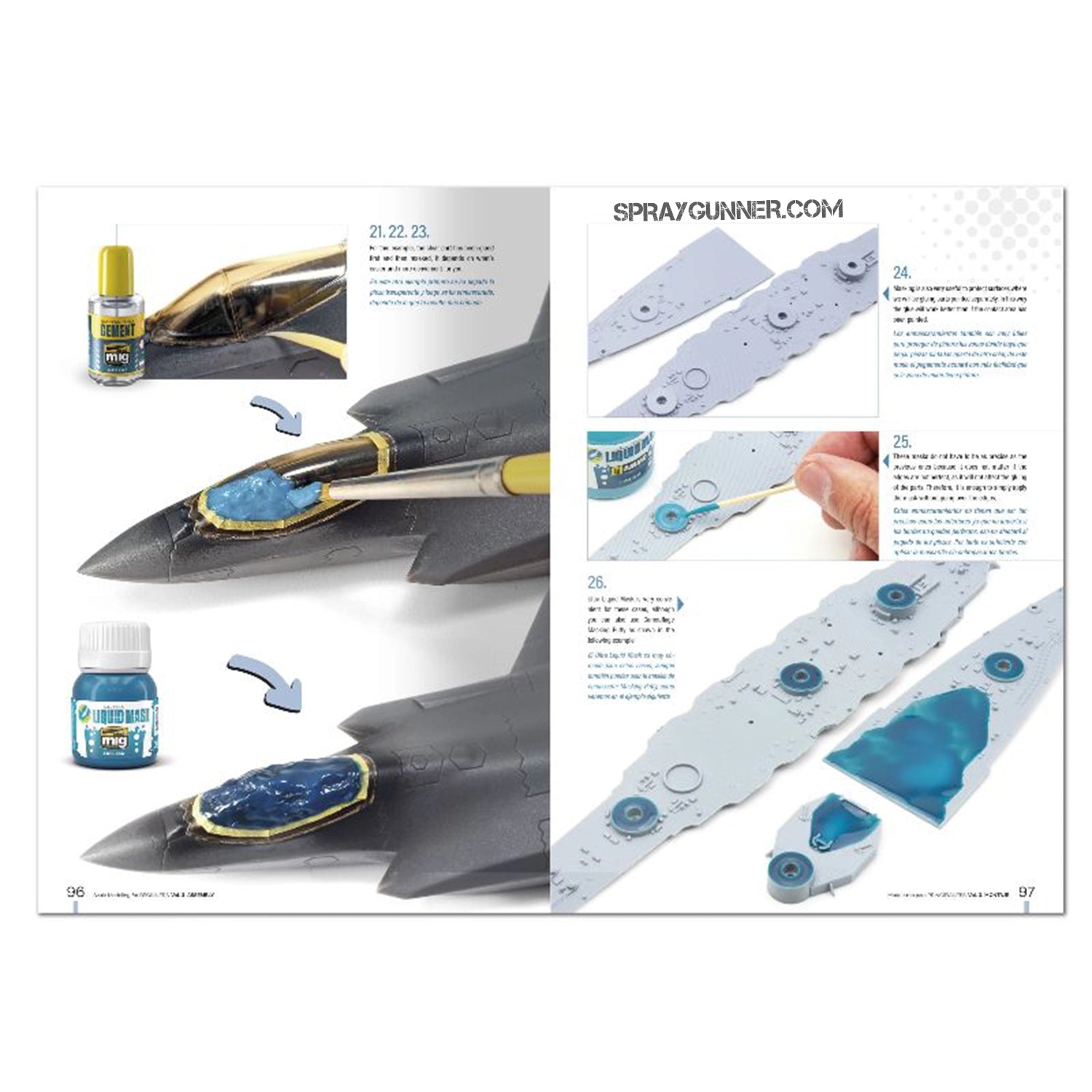 Ammo by MIG Publications Scale Modeling for BEGINNERS: Assembly (Bilingual) - Urbanlystore