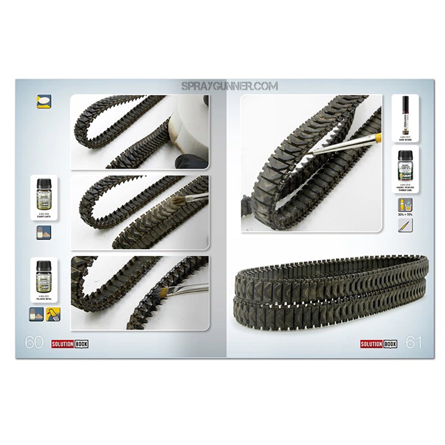 Ammo by MIG Publications SOLUTION BOOK 22 - How to Paint WWII USA ETO Vehicles (Multilingual Book) - Urbanlystore