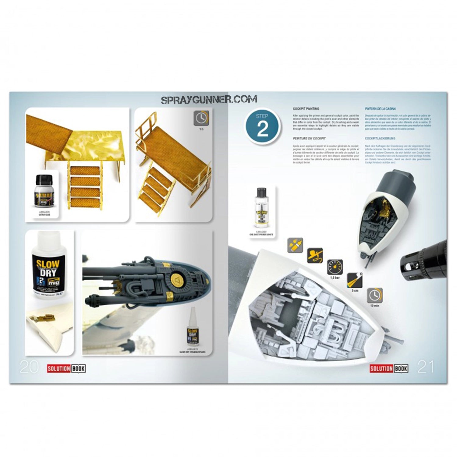 AMMO: A Guide to Painting Rebel Galactic Starships is the 28th book in the MIG Solution series. A thorough guide for fans of scale models that offers expert techniques, detailed directions, and intricate weathering effects.