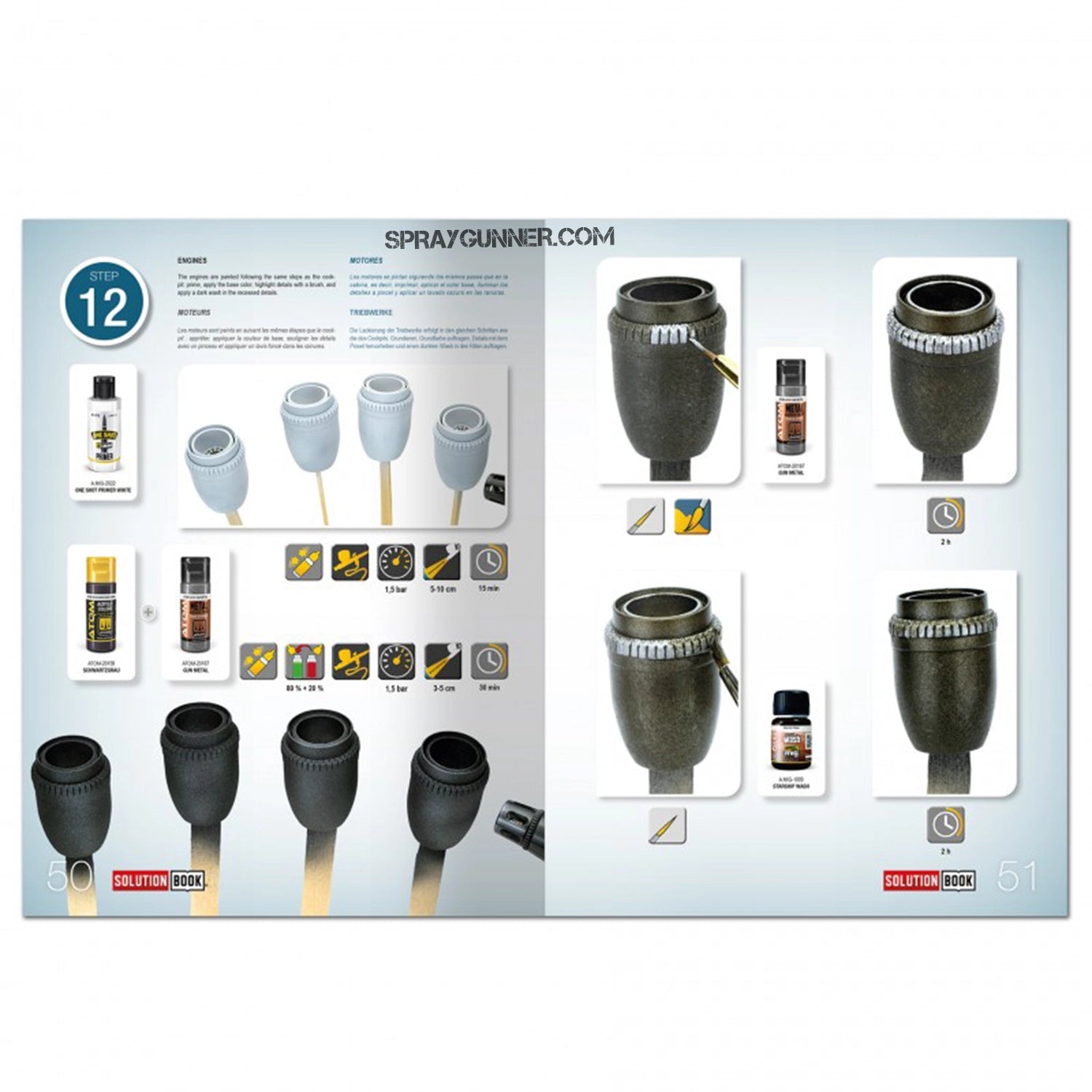 AMMO: A Guide to Painting Rebel Galactic Starships, Book 28 of MIG SOLUTION. This comprehensive guide is designed for scale model hobbyists and includes professional techniques, comprehensive instructions, and sophisticated weathering effects.