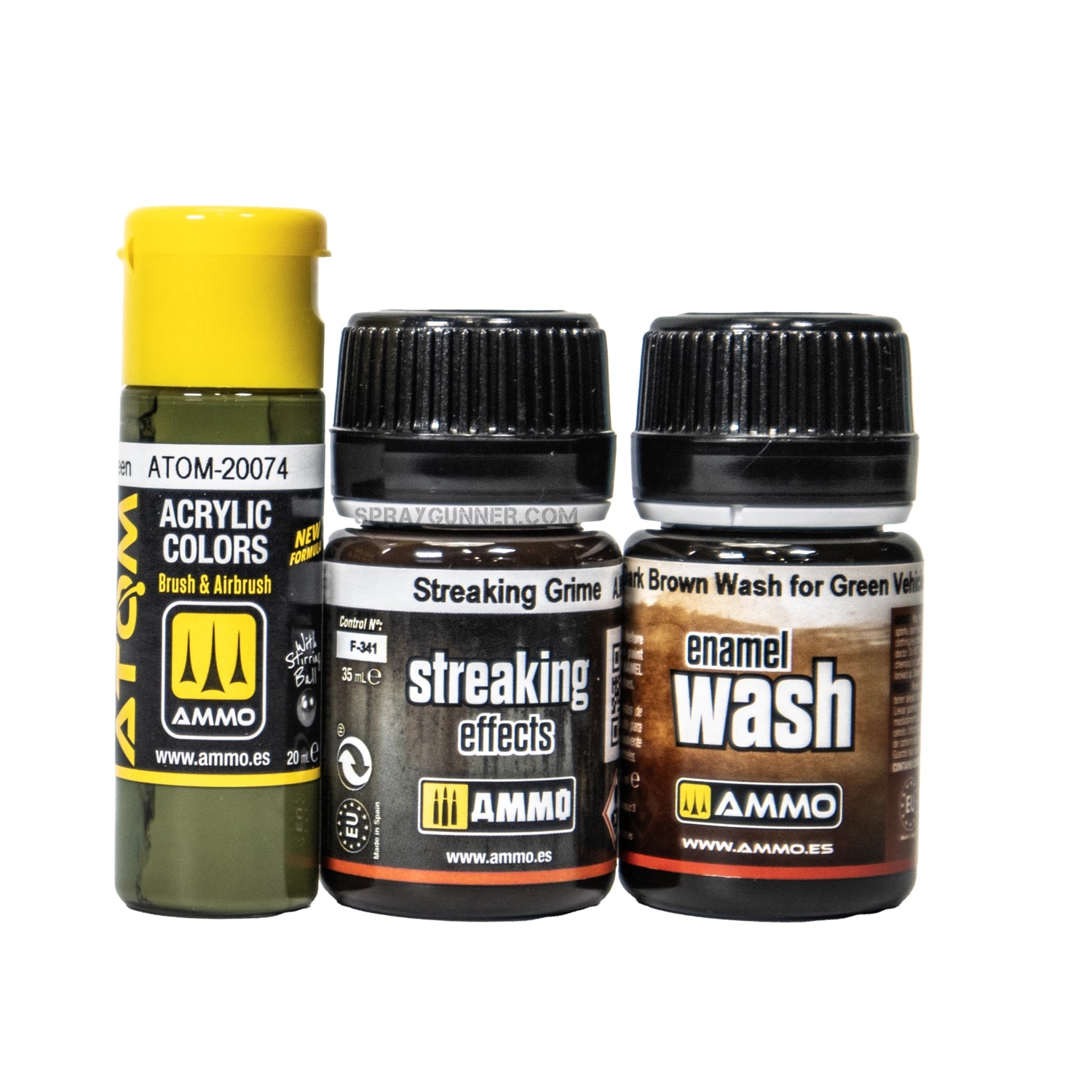 AMMO by MIG Aircraft Interior Sets WWII USA Cockpits ATOM paint - Urbanlystore