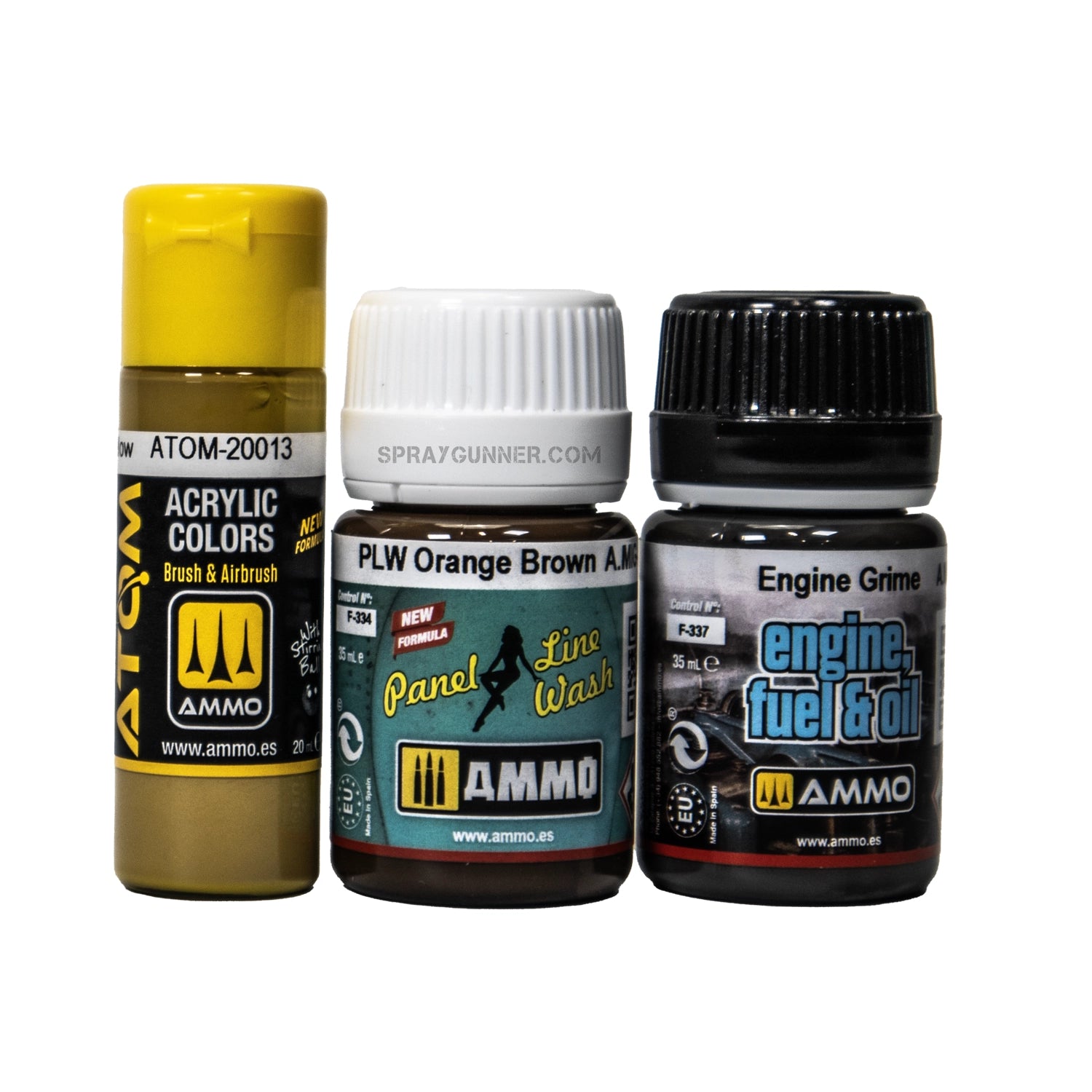 AMMO by MIG Aircraft Interior Sets WWII USA Interiors with ATOM - Urbanlystore