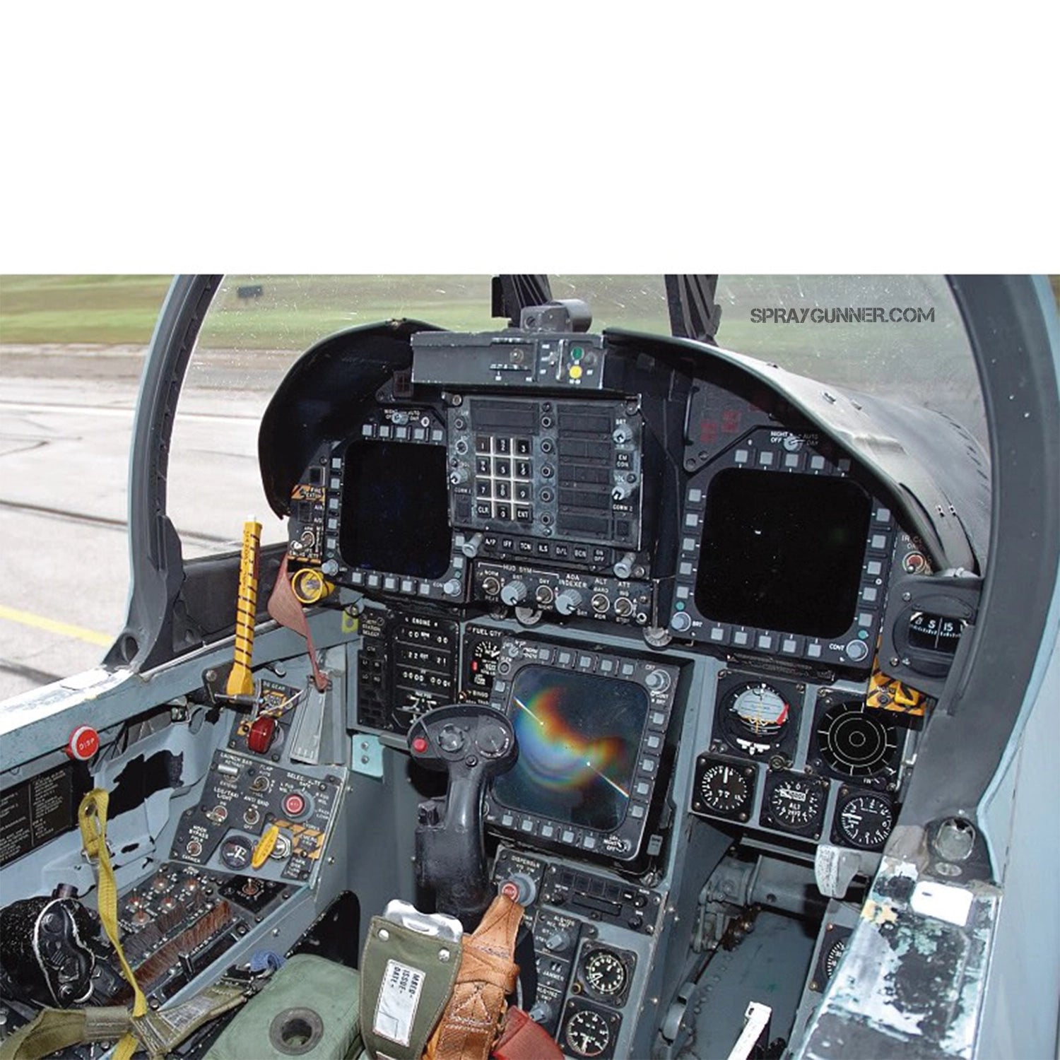 AMMO by MIG Aircraft Interior Sets US Modern Cockpits - Urbanlystore
