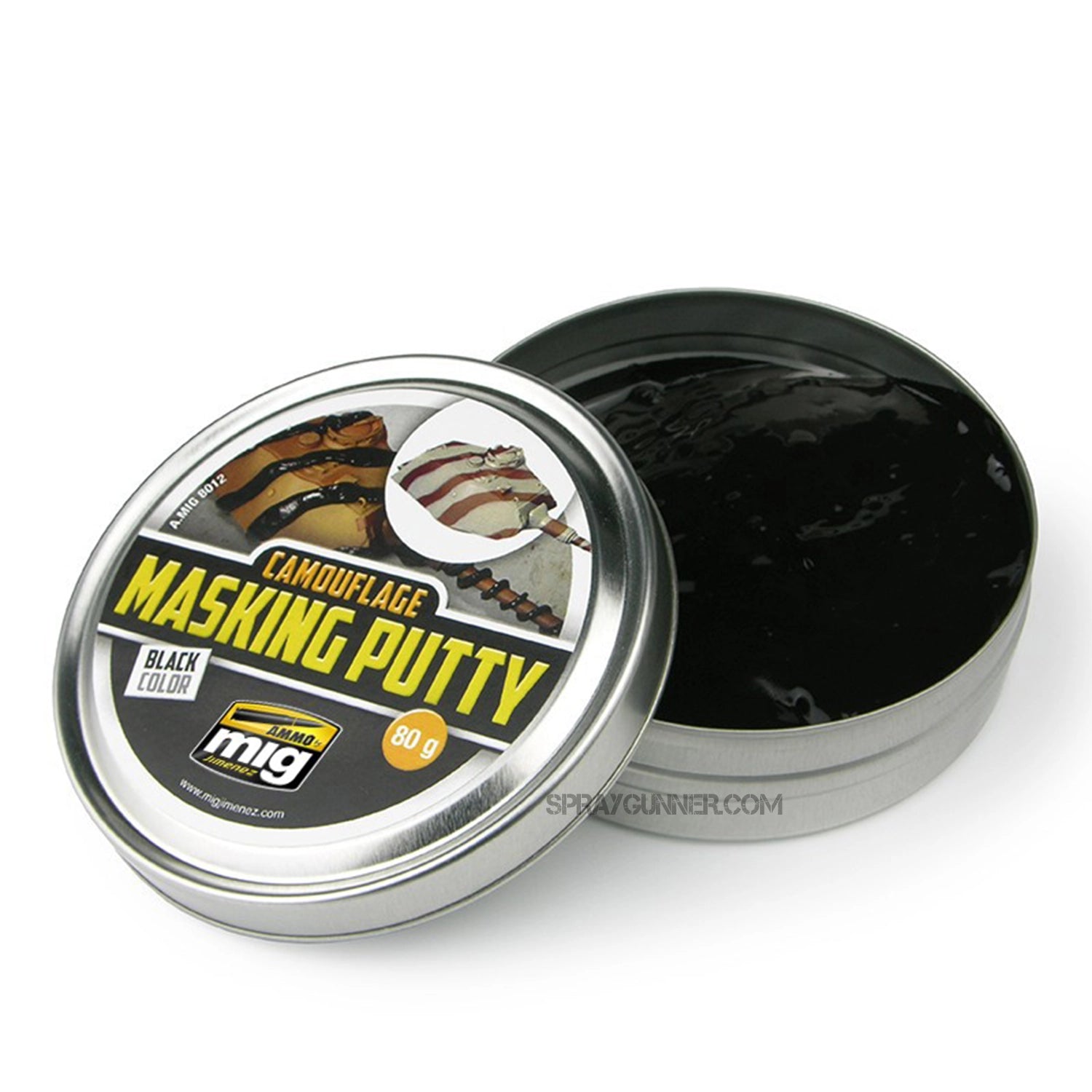 AMMO by MIG Camouflage Masking Putty AMIG8012 - Urbanlystore