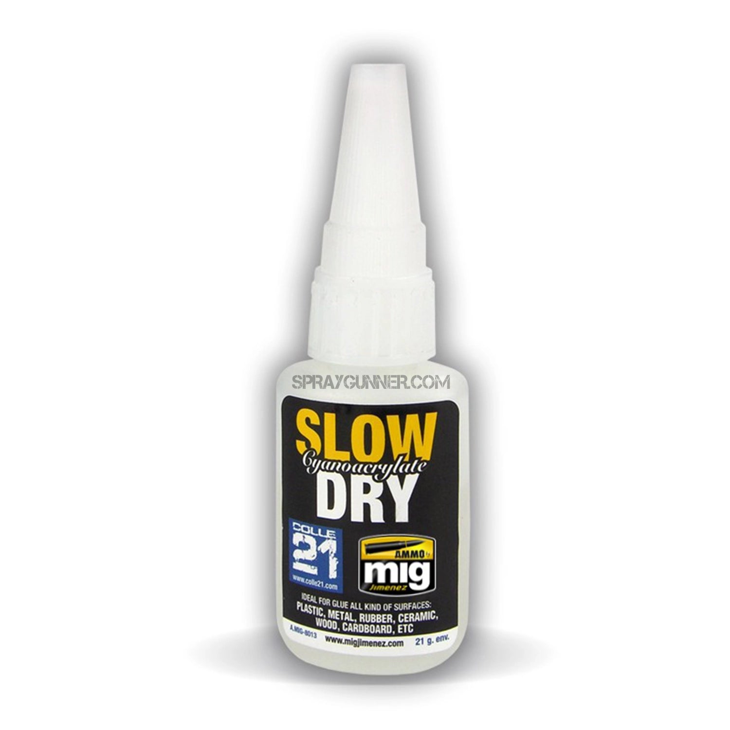 AMMO by MIG Glues Slow Dry Cyanoacrylate - Urbanlystore