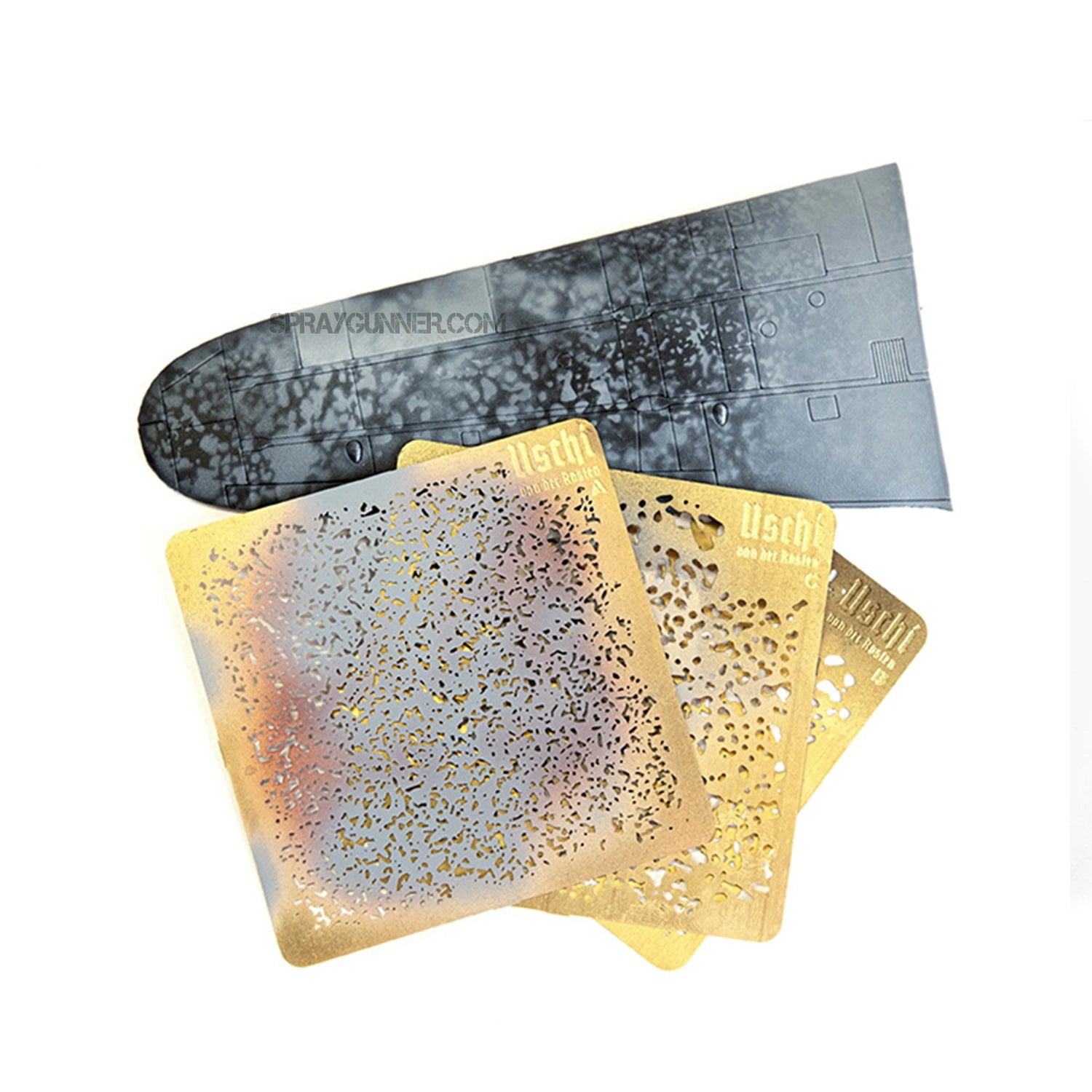 AMMO by MIG Accessories Airbrush Stencils - Urbanlystore