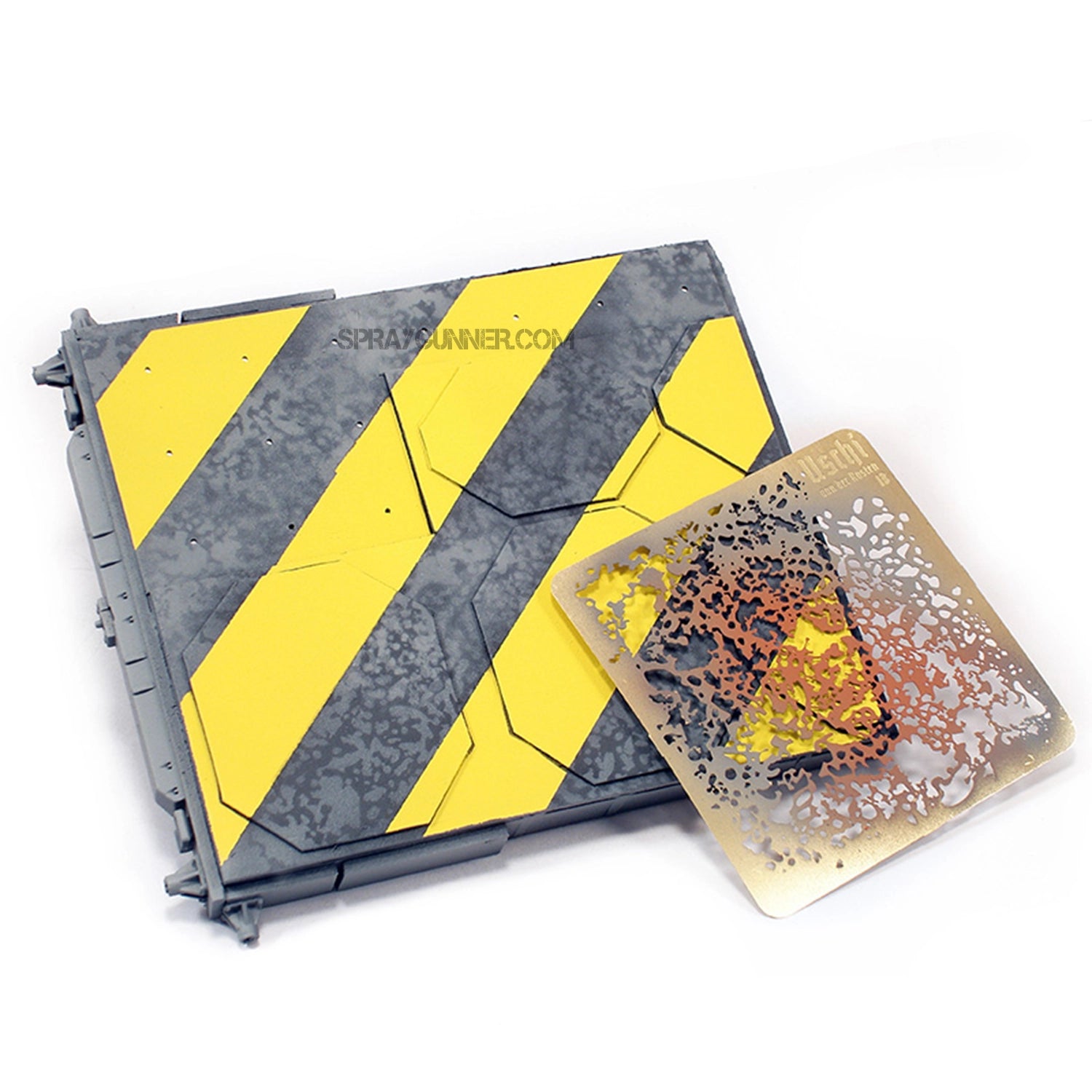 AMMO by MIG Accessories Airbrush Stencils - Urbanlystore