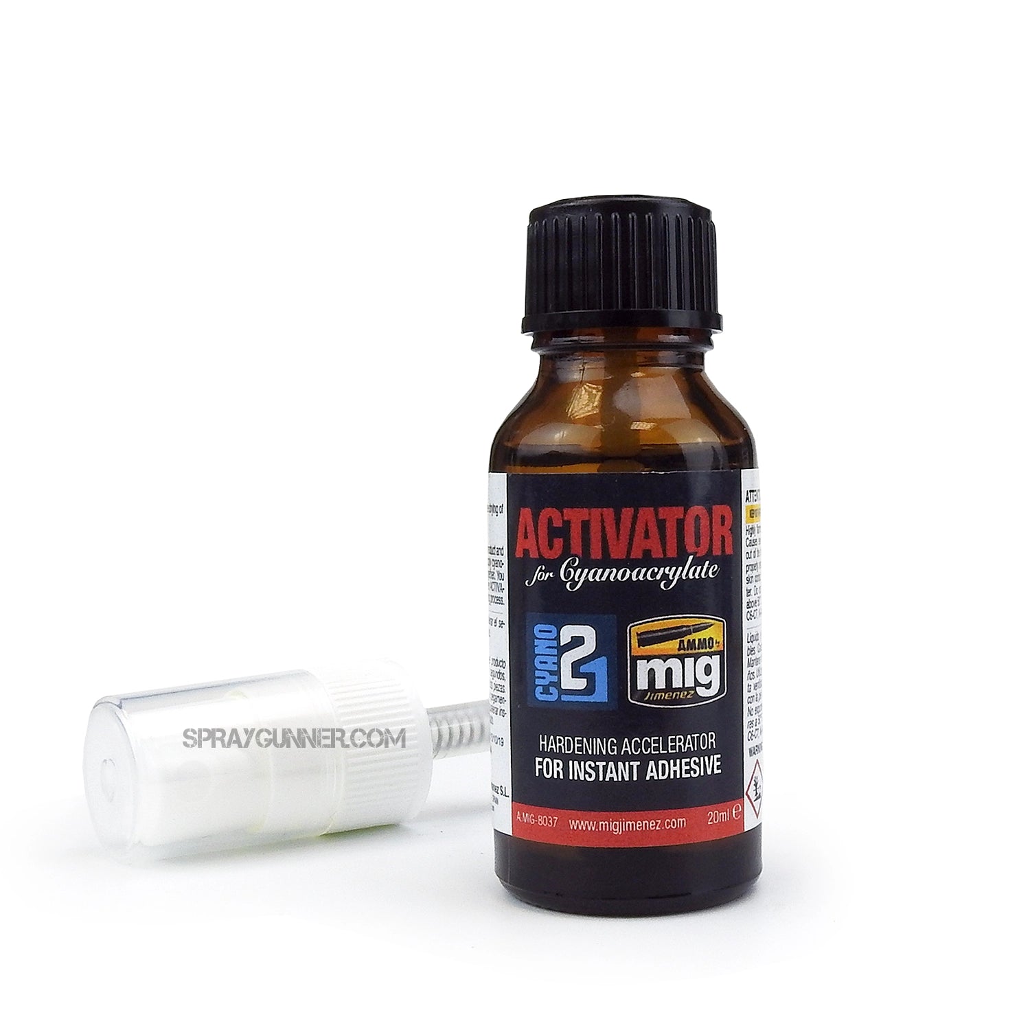 AMMO by MIG Glues Activator for cyanoacrylate glues - Urbanlystore