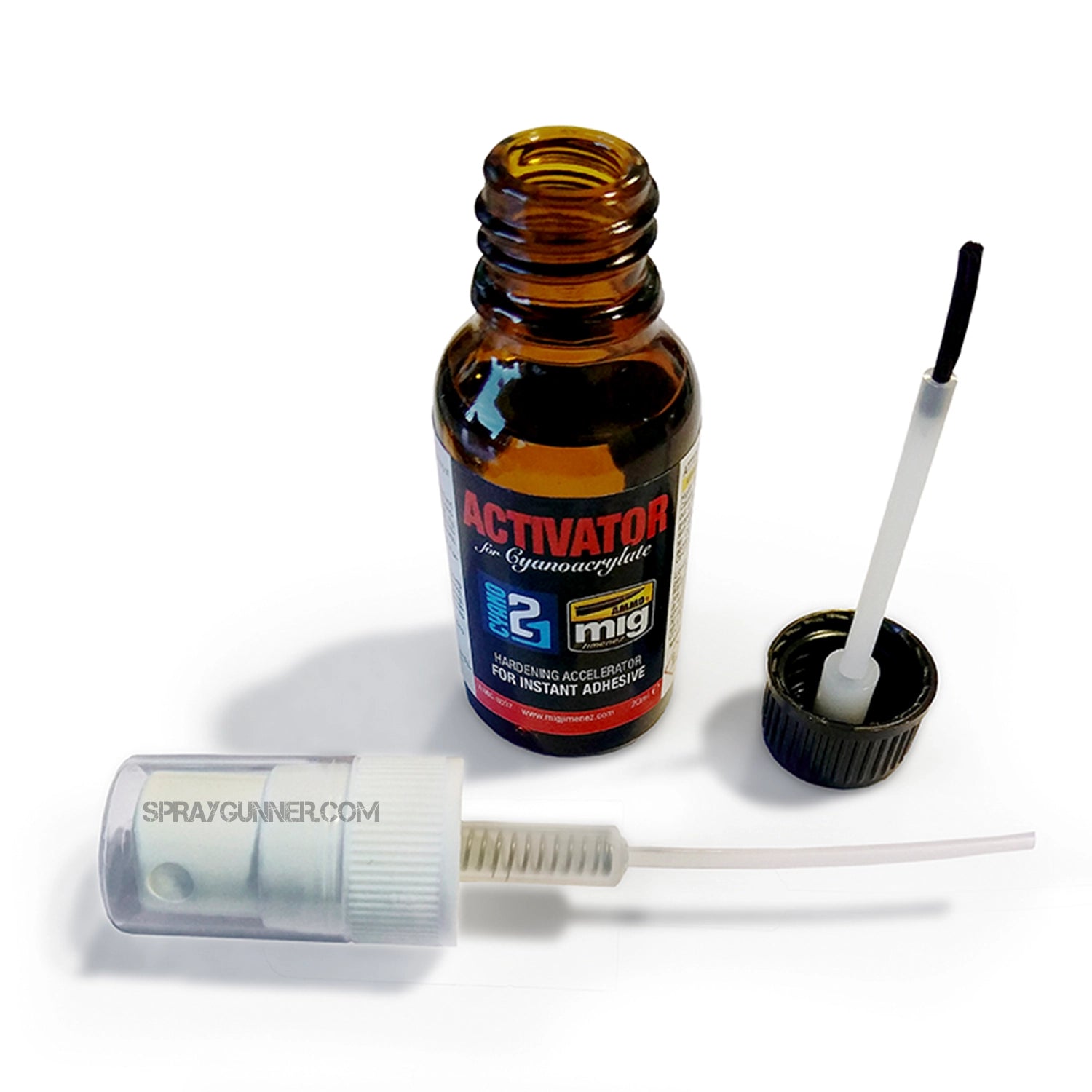 AMMO by MIG Glues Activator for cyanoacrylate glues - Urbanlystore