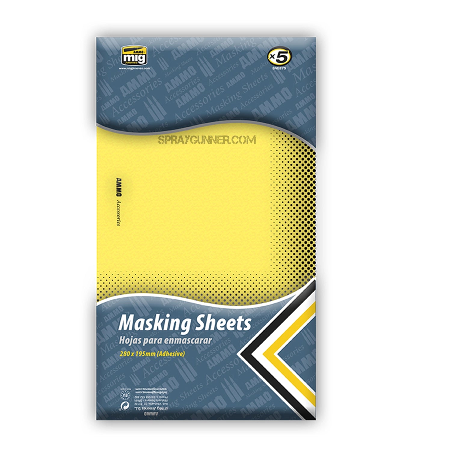 AMMO by MIG Accessories Masking Sheets - Urbanlystore