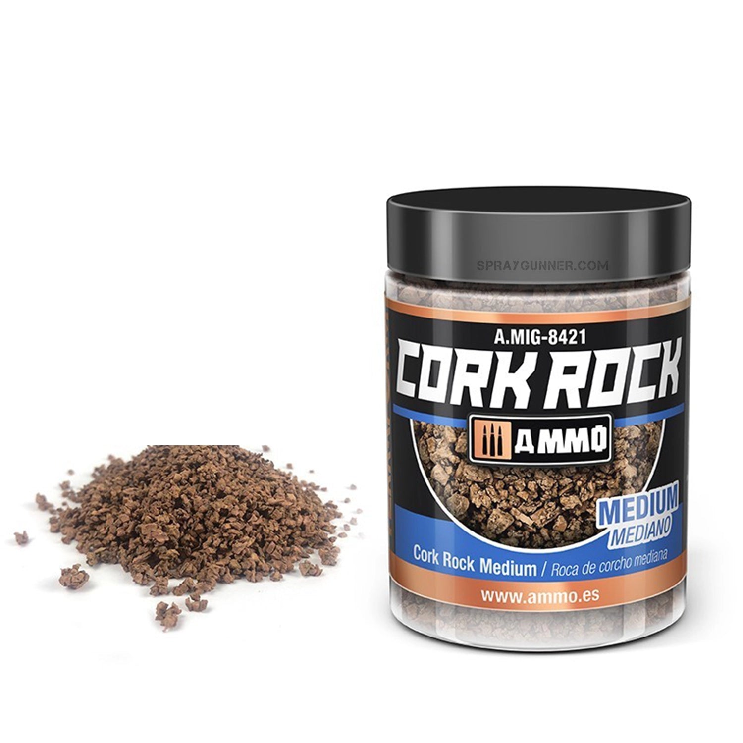 AMMO by MIG CREATE CORK Cork Rock Medium (Jar 100mL)