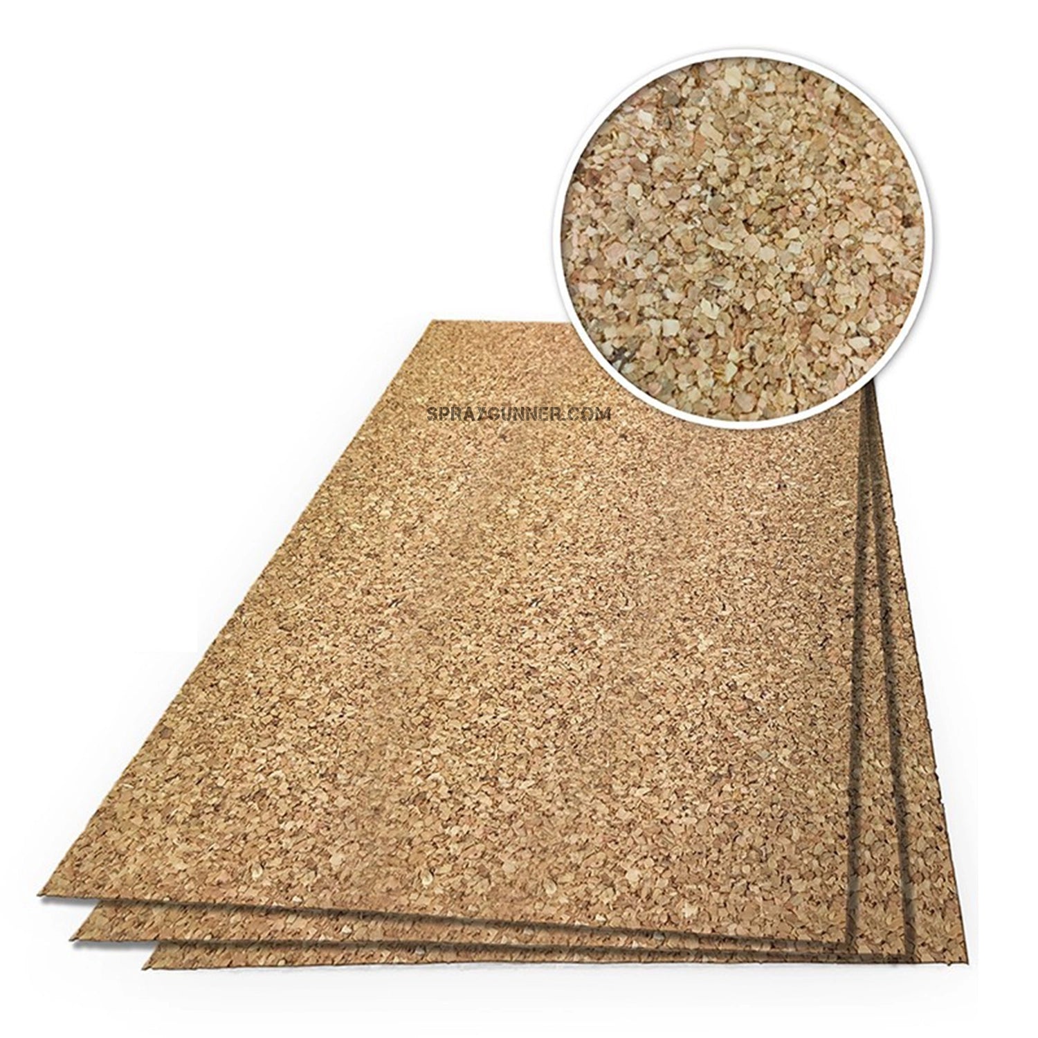 AMMO by MIG CREATE CORK Medium Grain Mix (2mm, 3mm and 4mm) - 1 pc. Each Size