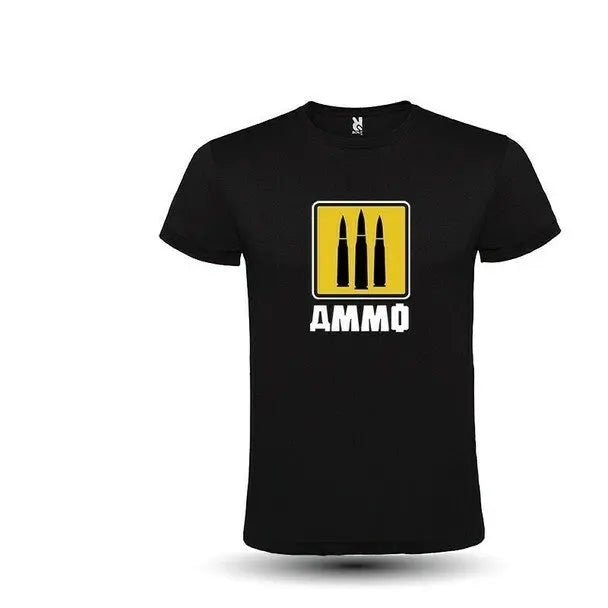 AMMO 3 BULLETS, 3 FOUNDERS T-SHIRT - Urbanlystore