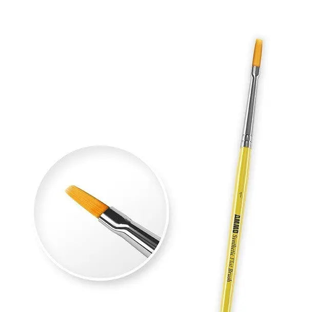 AMMO by MIG Brushes - #1 SYNTHETIC FLAT BRUSH - Urbanlystore