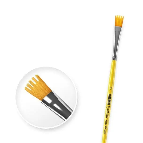AMMO by MIG Brushes - #8 SYNTHETIC SAW BRUSH - Urbanlystore