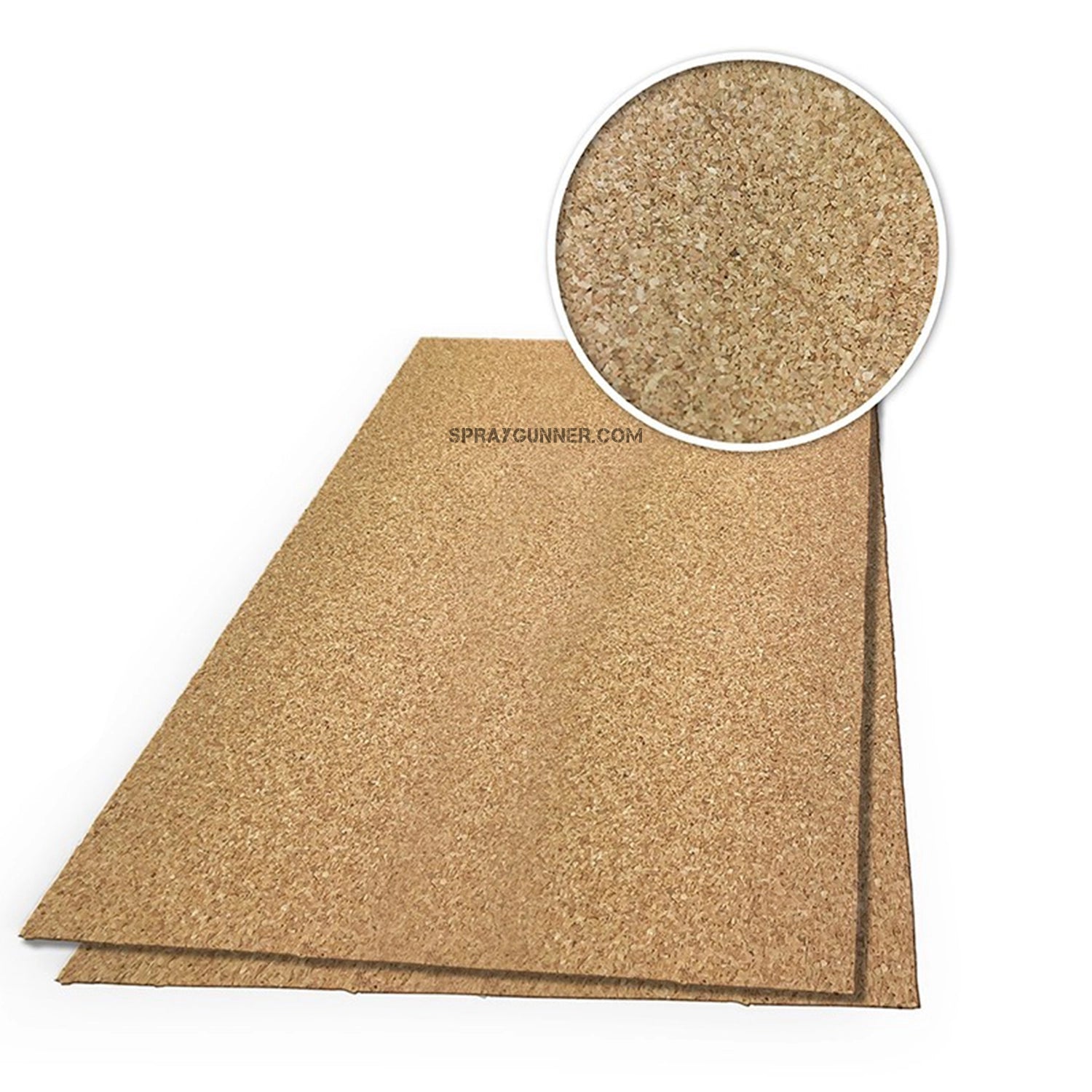 AMMO by MIG CREATE CORK Fine Grain (2mm) - 2 pcs AMMO by Mig Jimenez at Urbanlystore